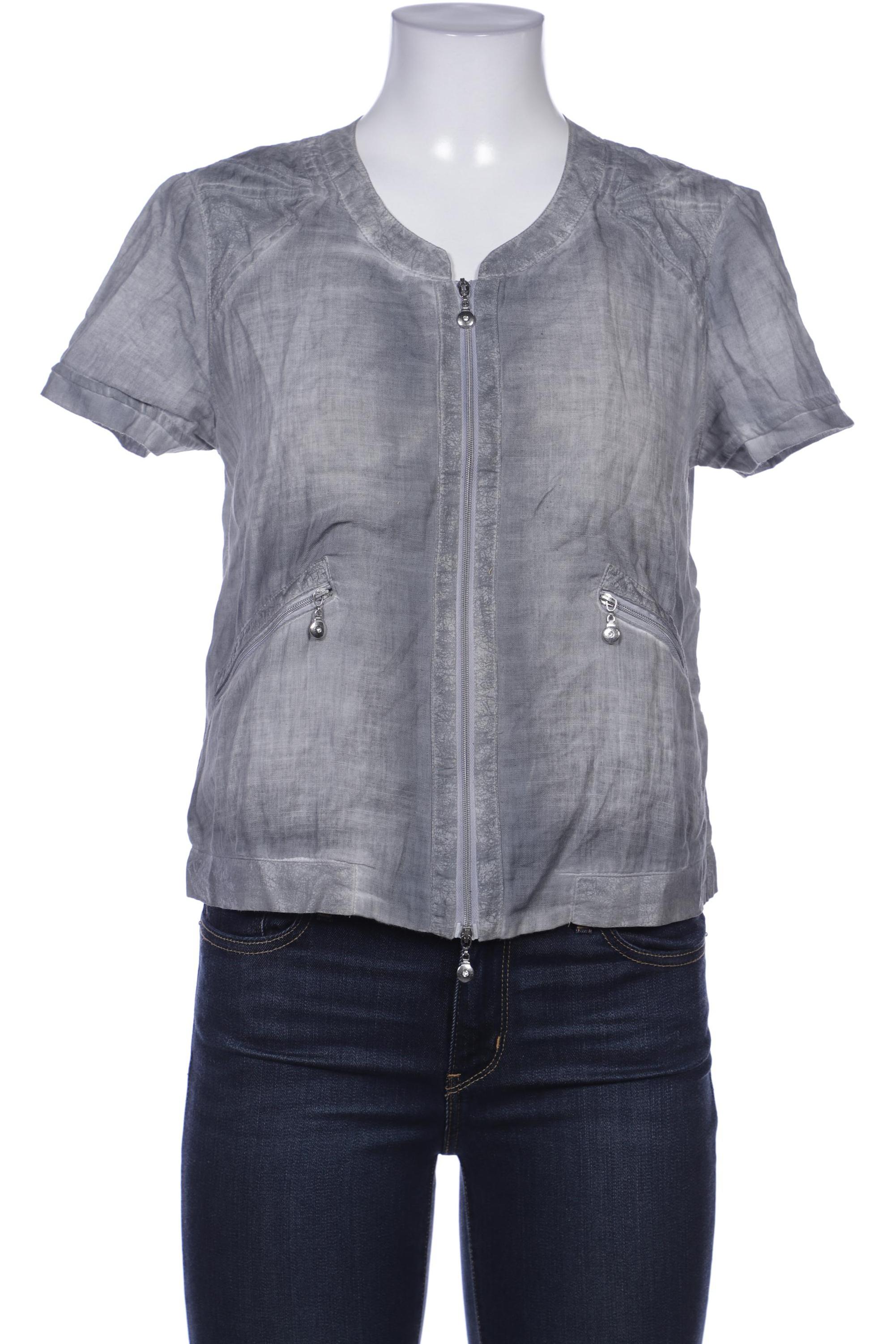 

BiBA Damen Bluse, grau, Gr. 38