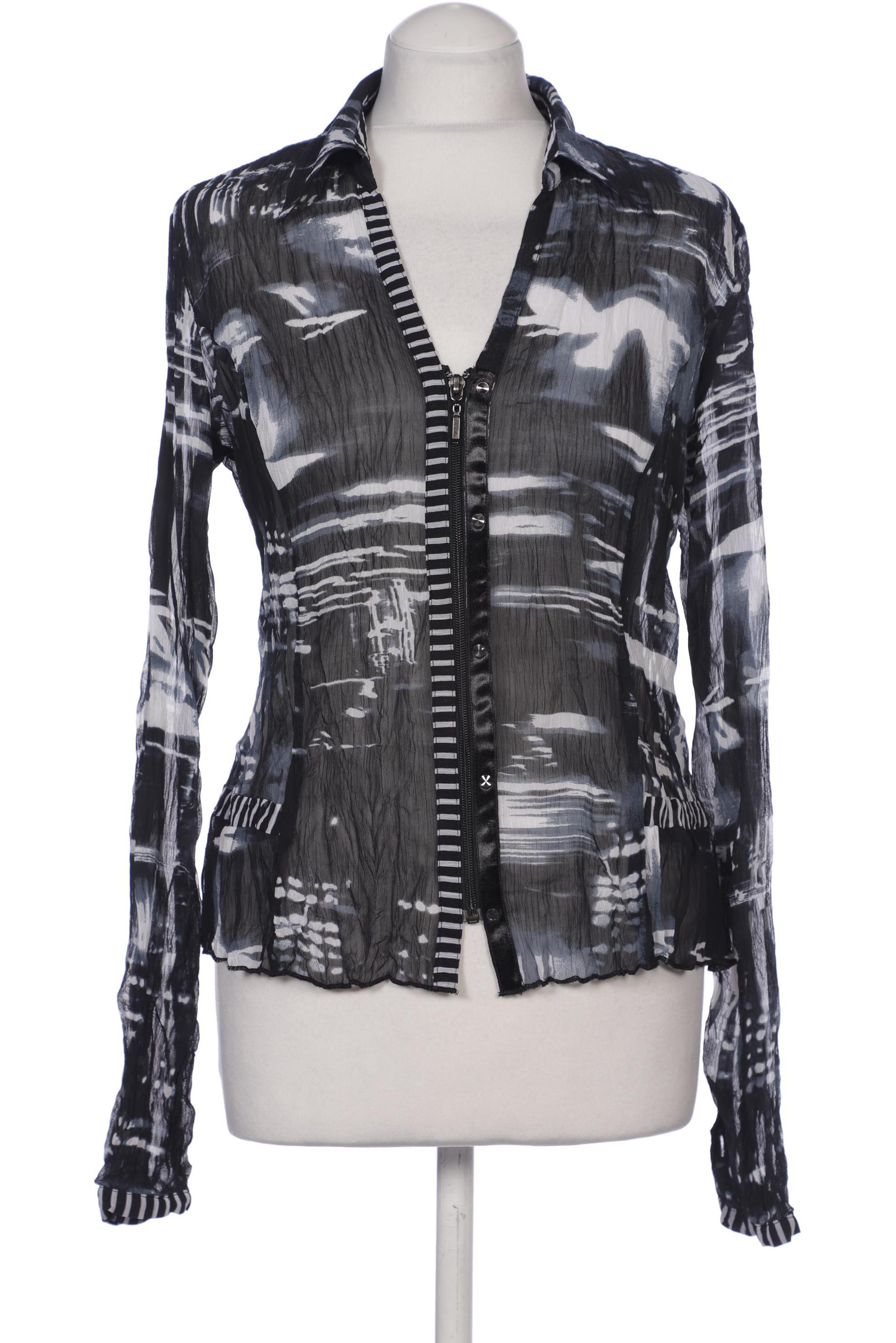 

BiBA Damen Bluse, schwarz, Gr. 38