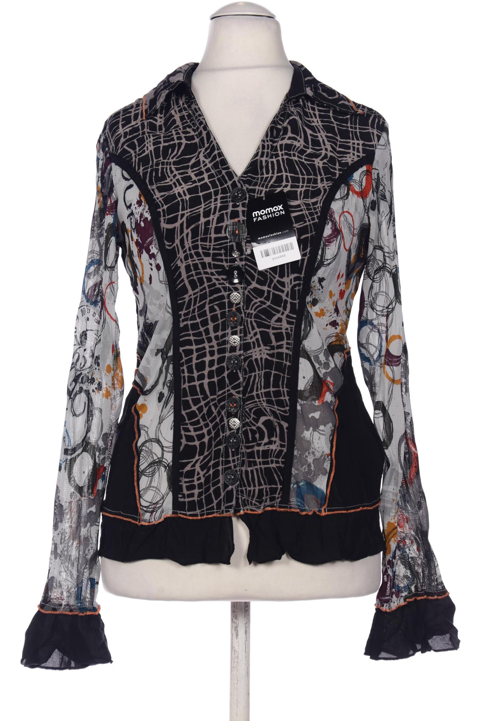 

BiBA Damen Bluse, schwarz, Gr. 36