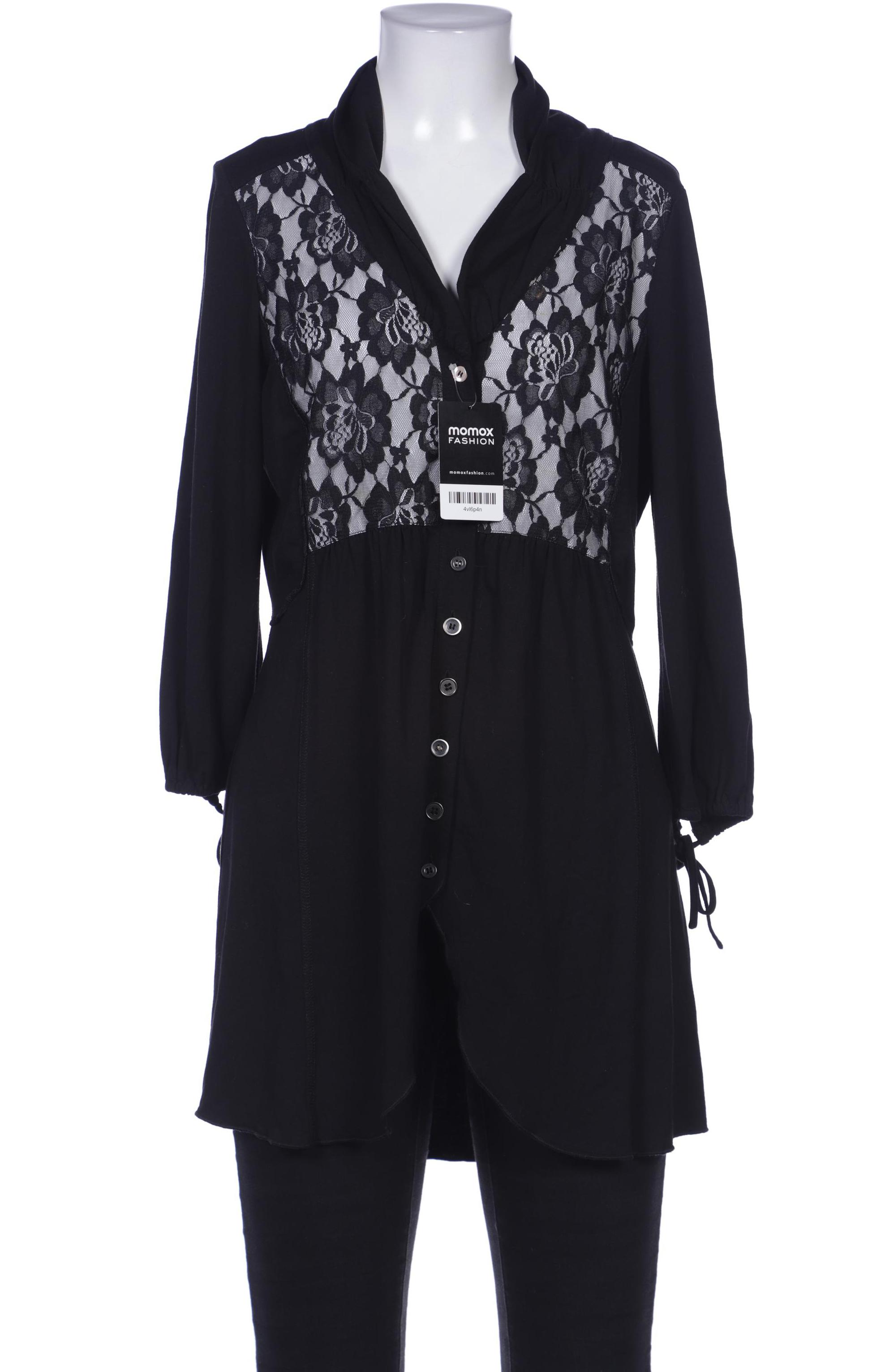 

BiBA Damen Bluse, schwarz, Gr. 36