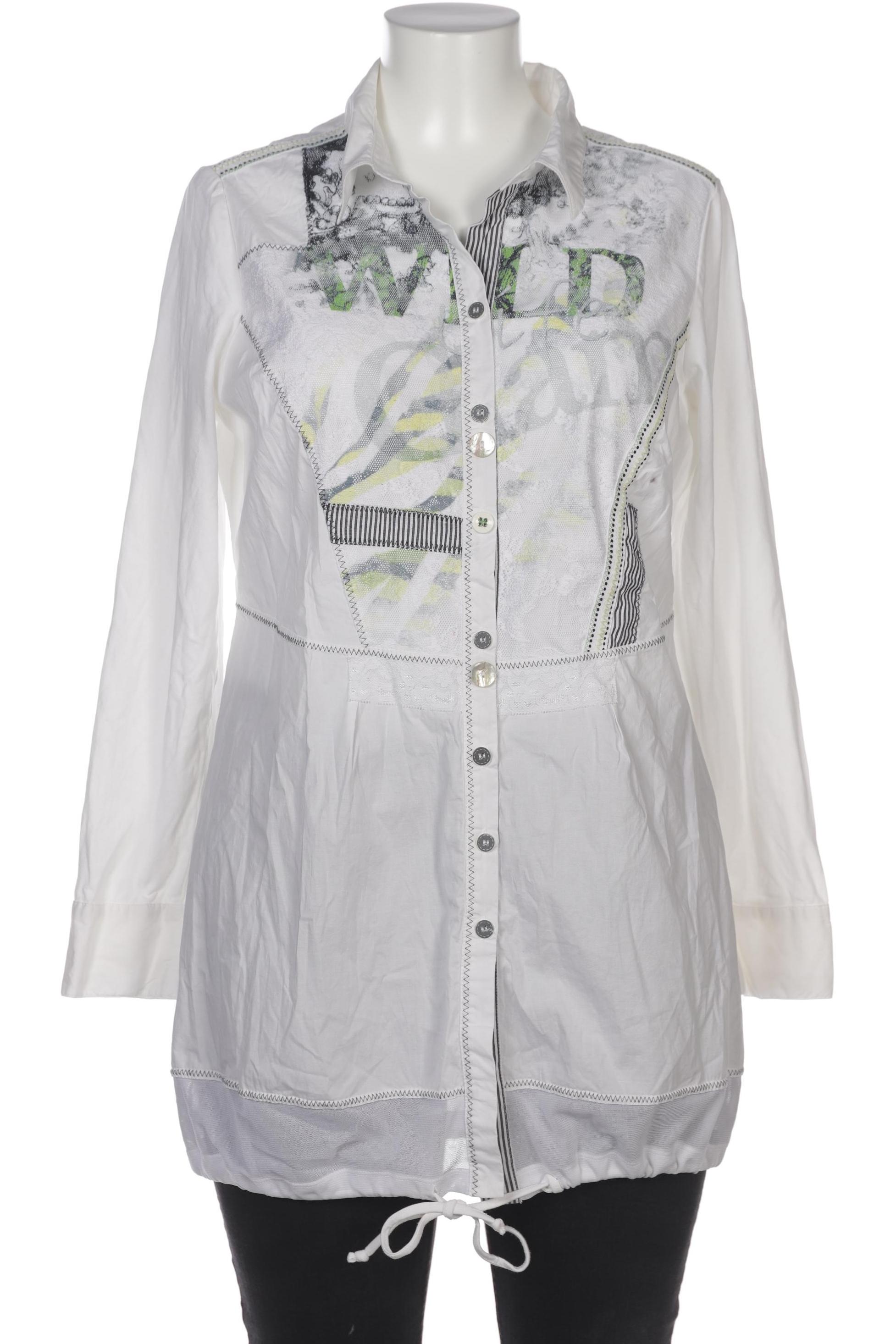 

BiBA Damen Bluse, weiß, Gr. 44