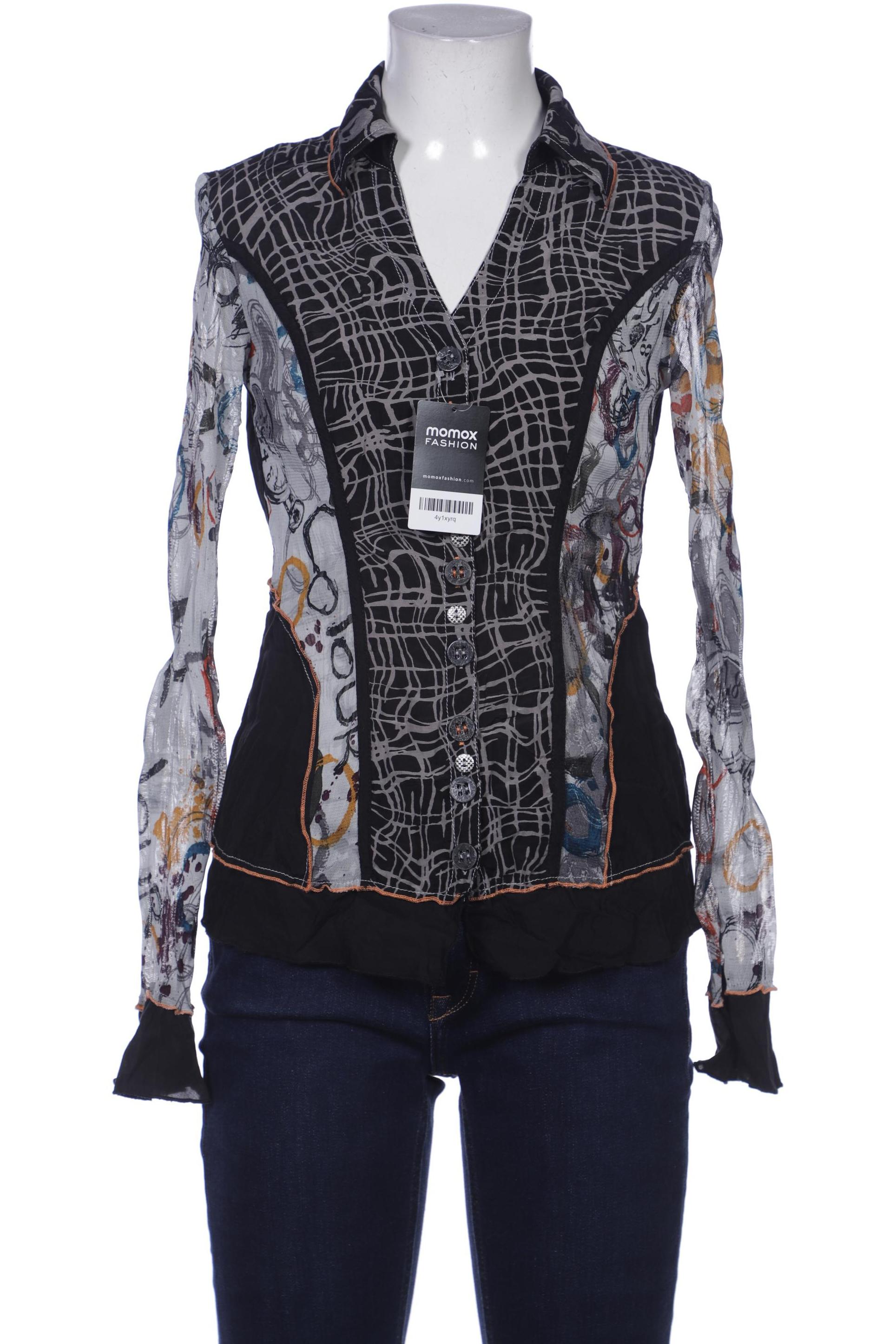 

BiBA Damen Bluse, schwarz, Gr. 34