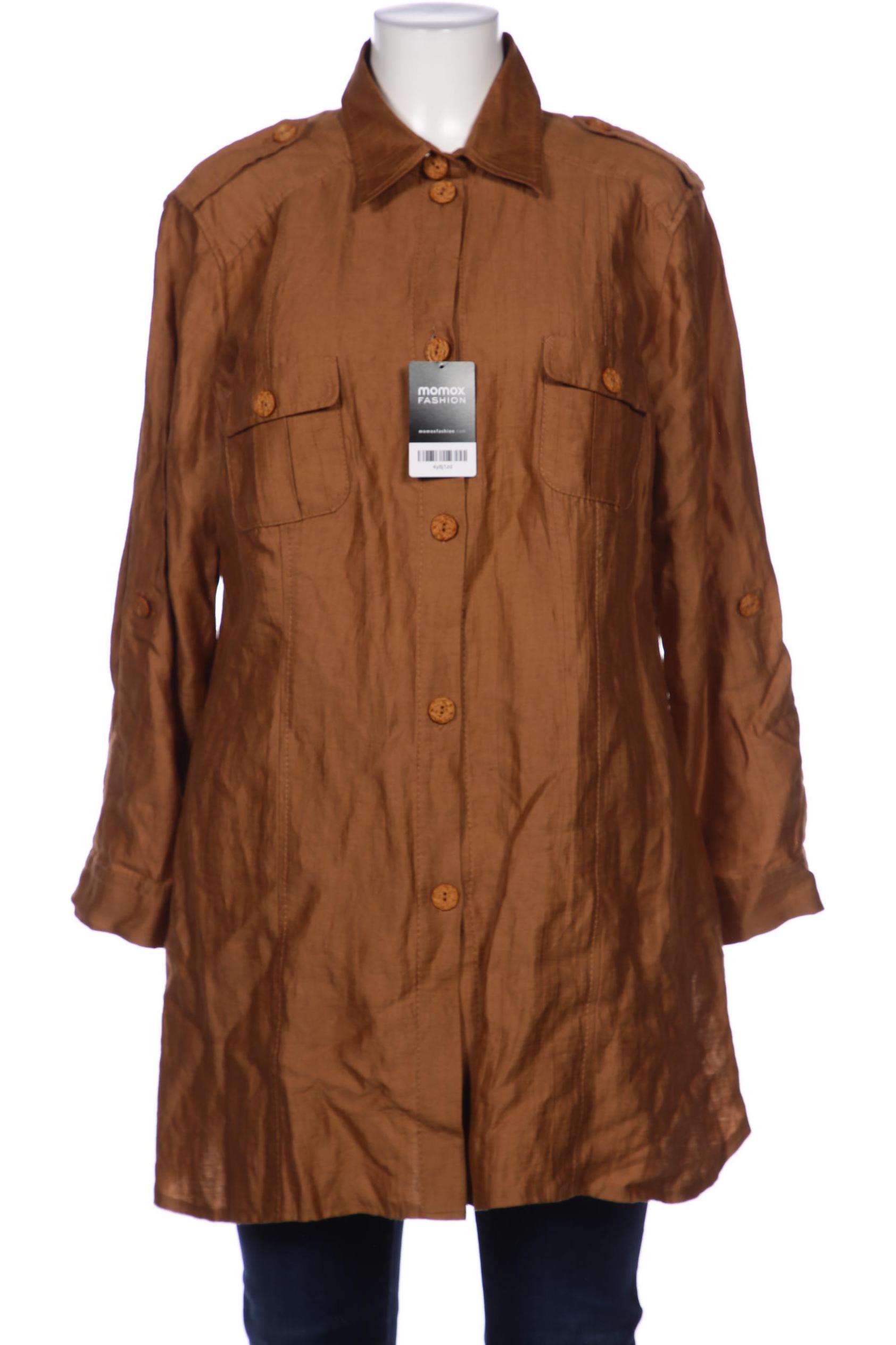 

BiBA Damen Bluse, braun, Gr. 44