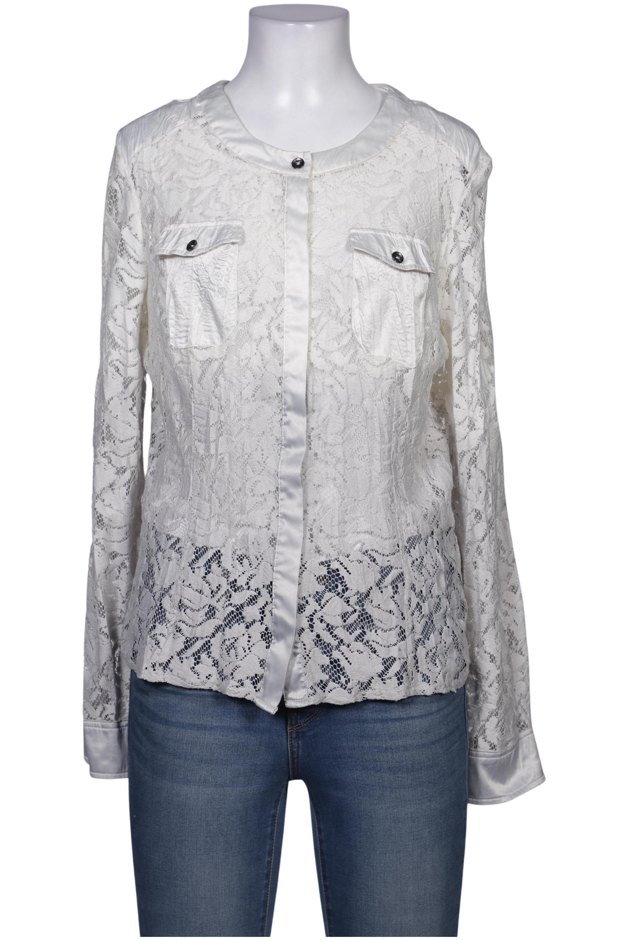 

BiBA Damen Bluse, cremeweiß, Gr. 40