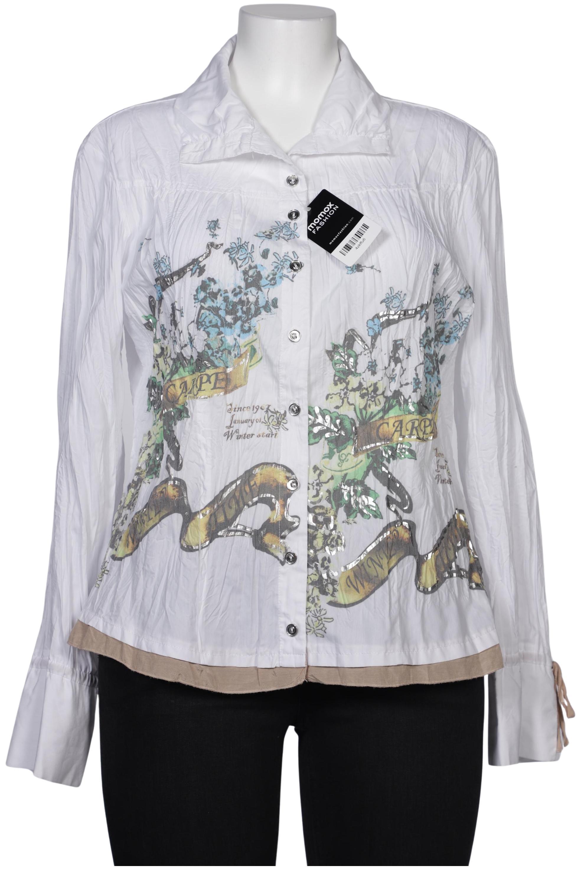 

BiBA Damen Bluse, weiß, Gr. 46