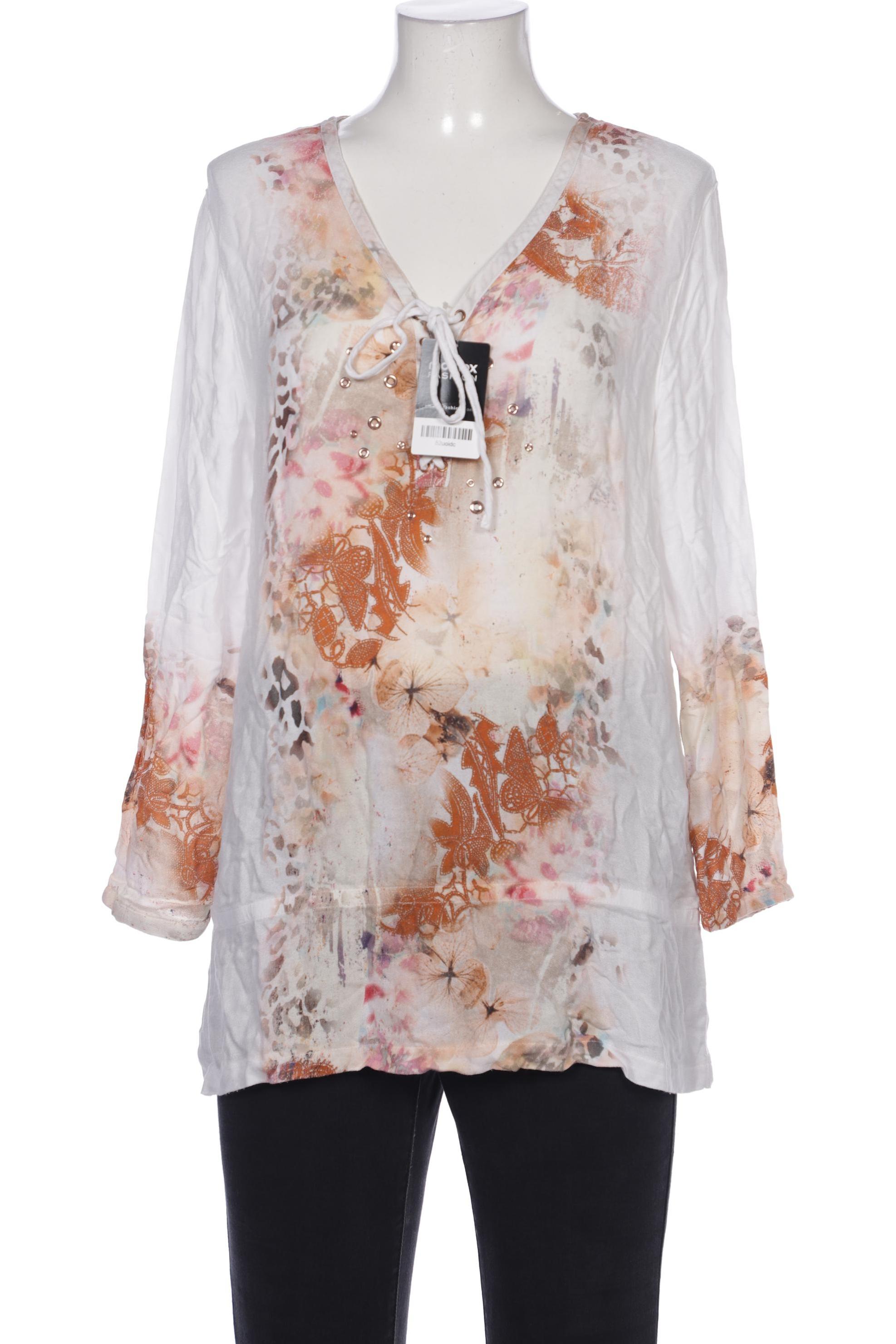 

BiBA Damen Bluse, weiß, Gr. 42