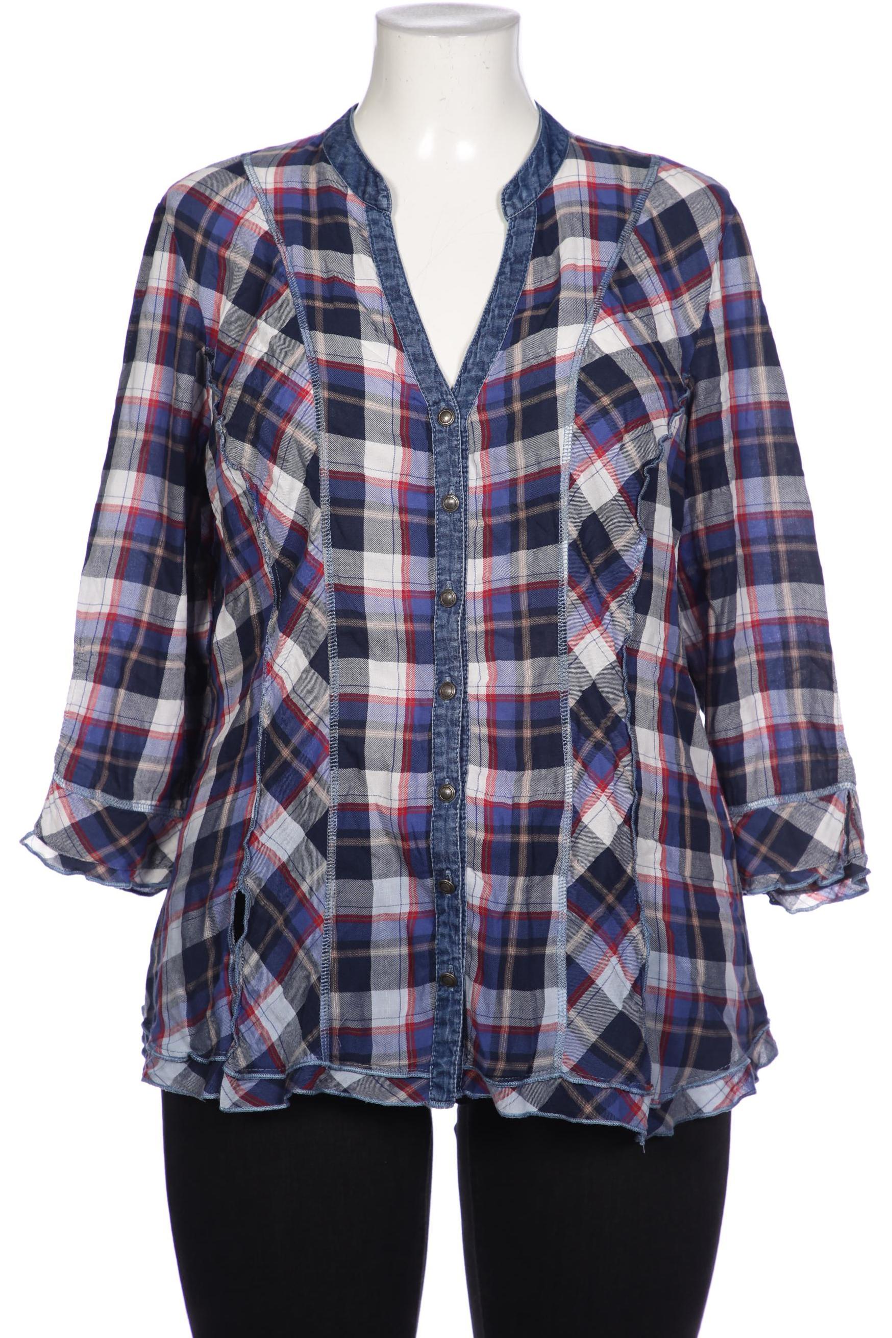 

BiBA Damen Bluse, blau, Gr. 44