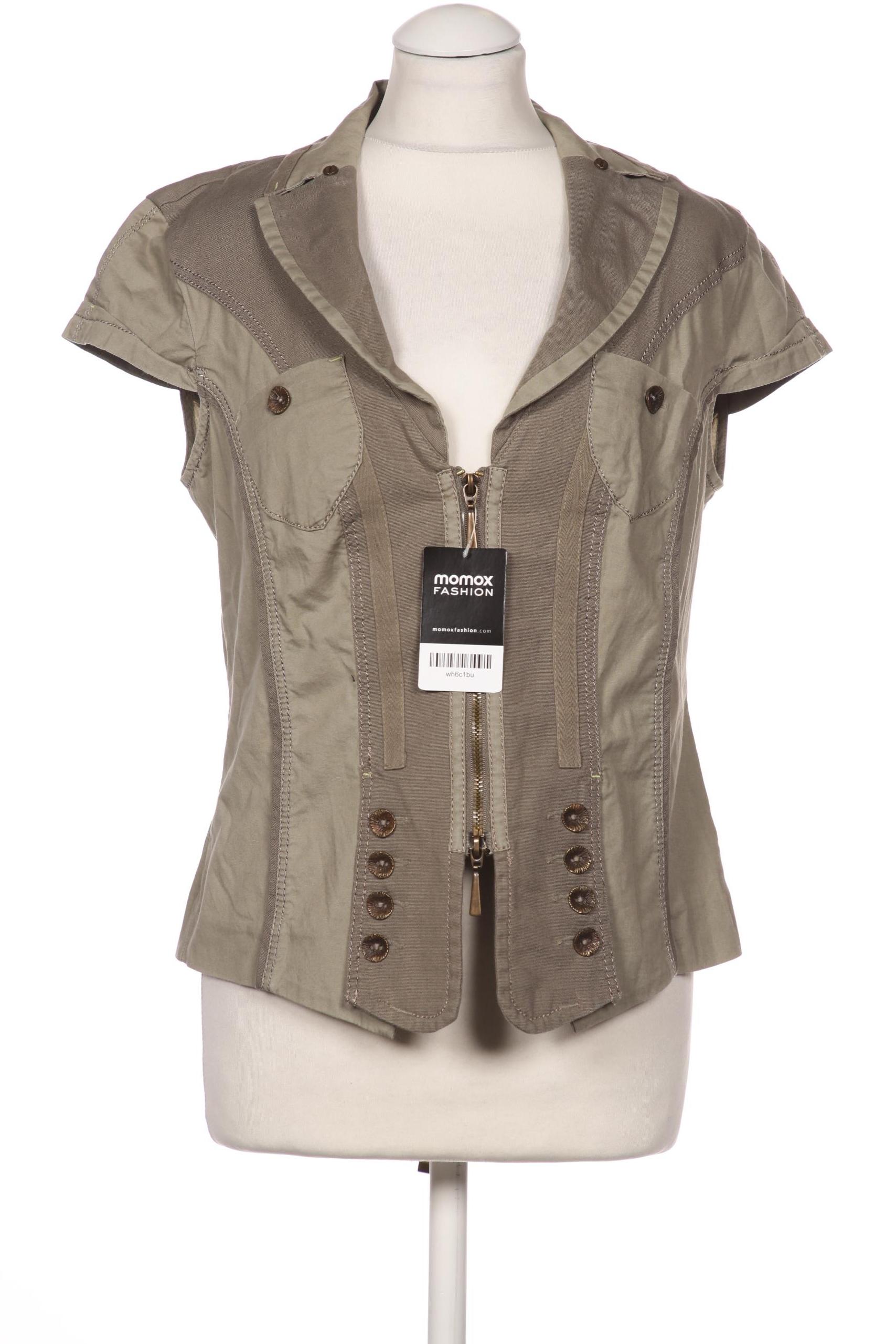 

BiBA Damen Bluse, grün, Gr. 36