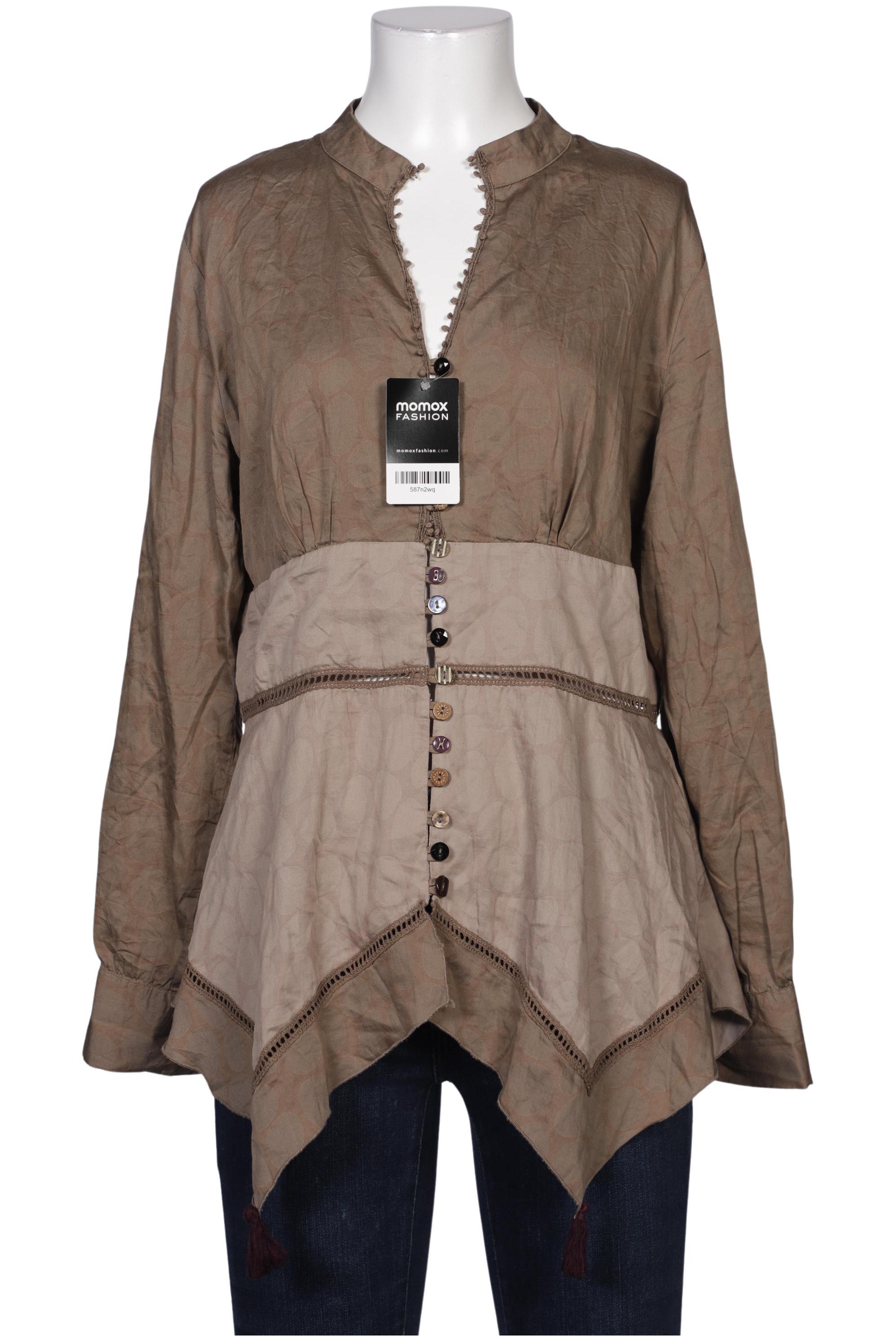 

BiBA Damen Bluse, braun, Gr. 38