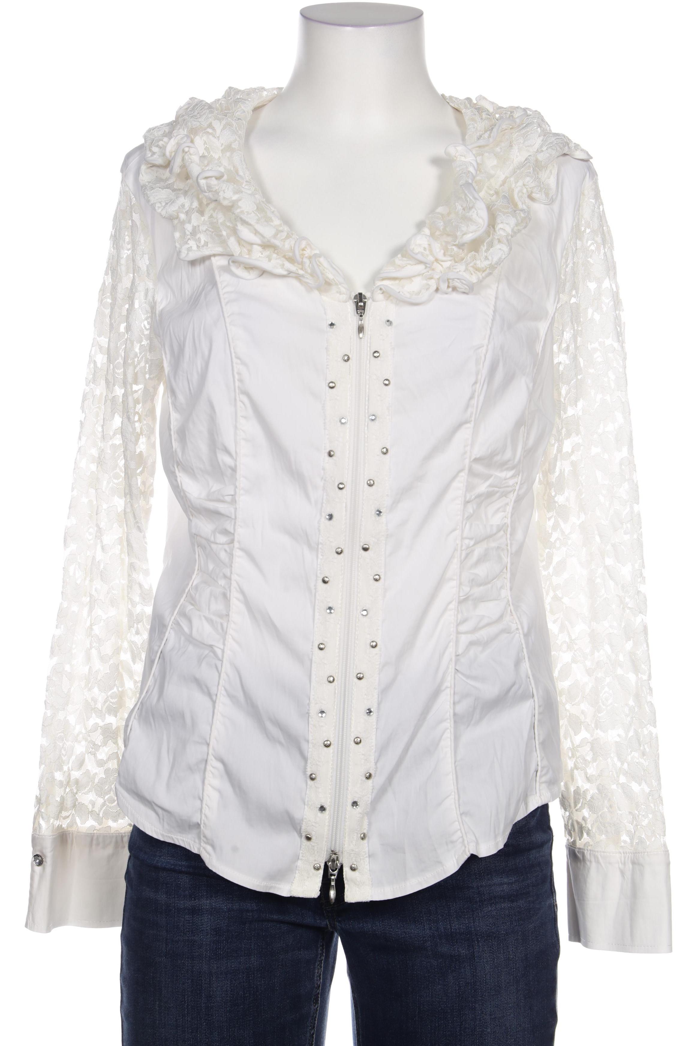 

BiBA Damen Bluse, weiß, Gr.