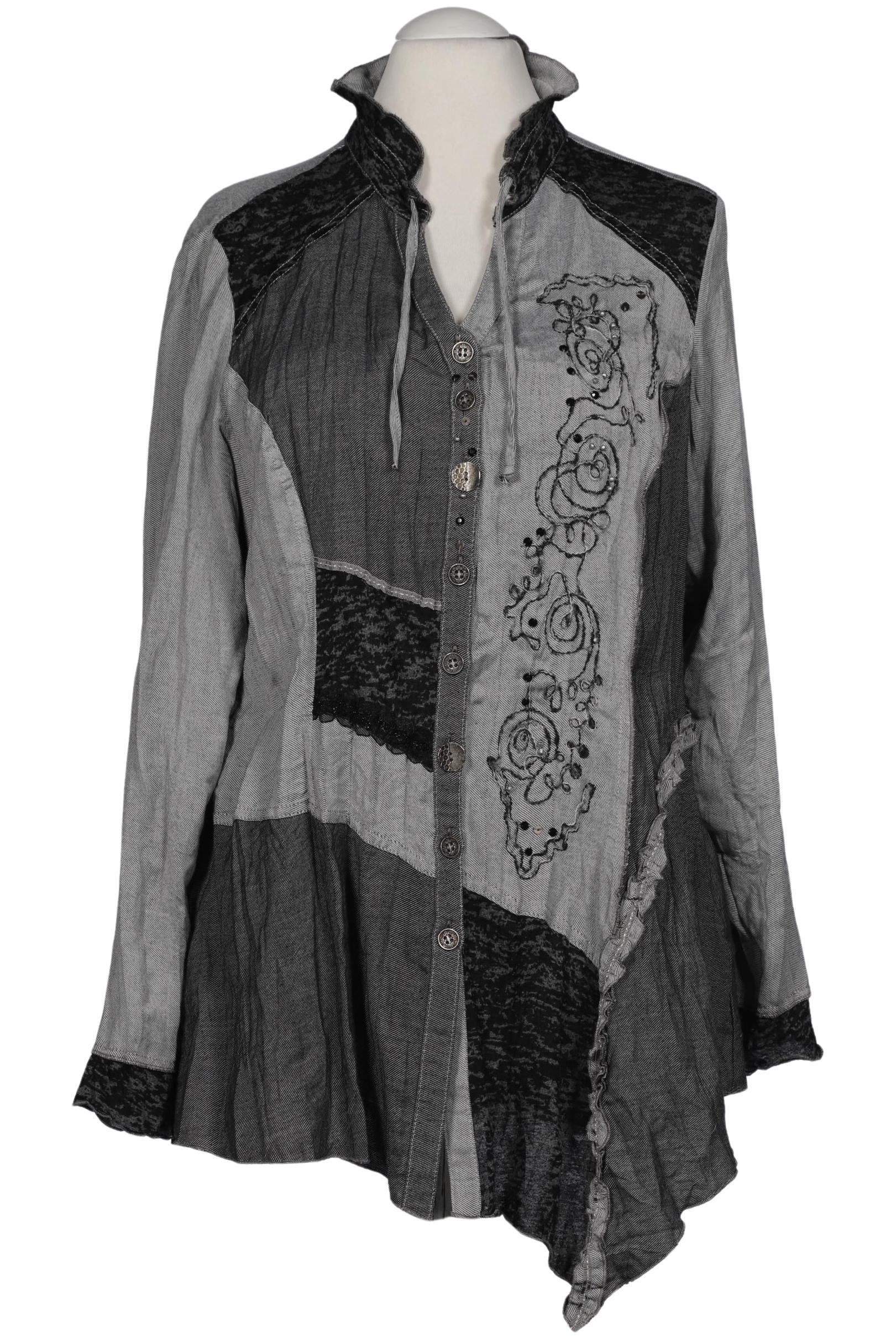 

BiBA Damen Bluse, grau, Gr. 44