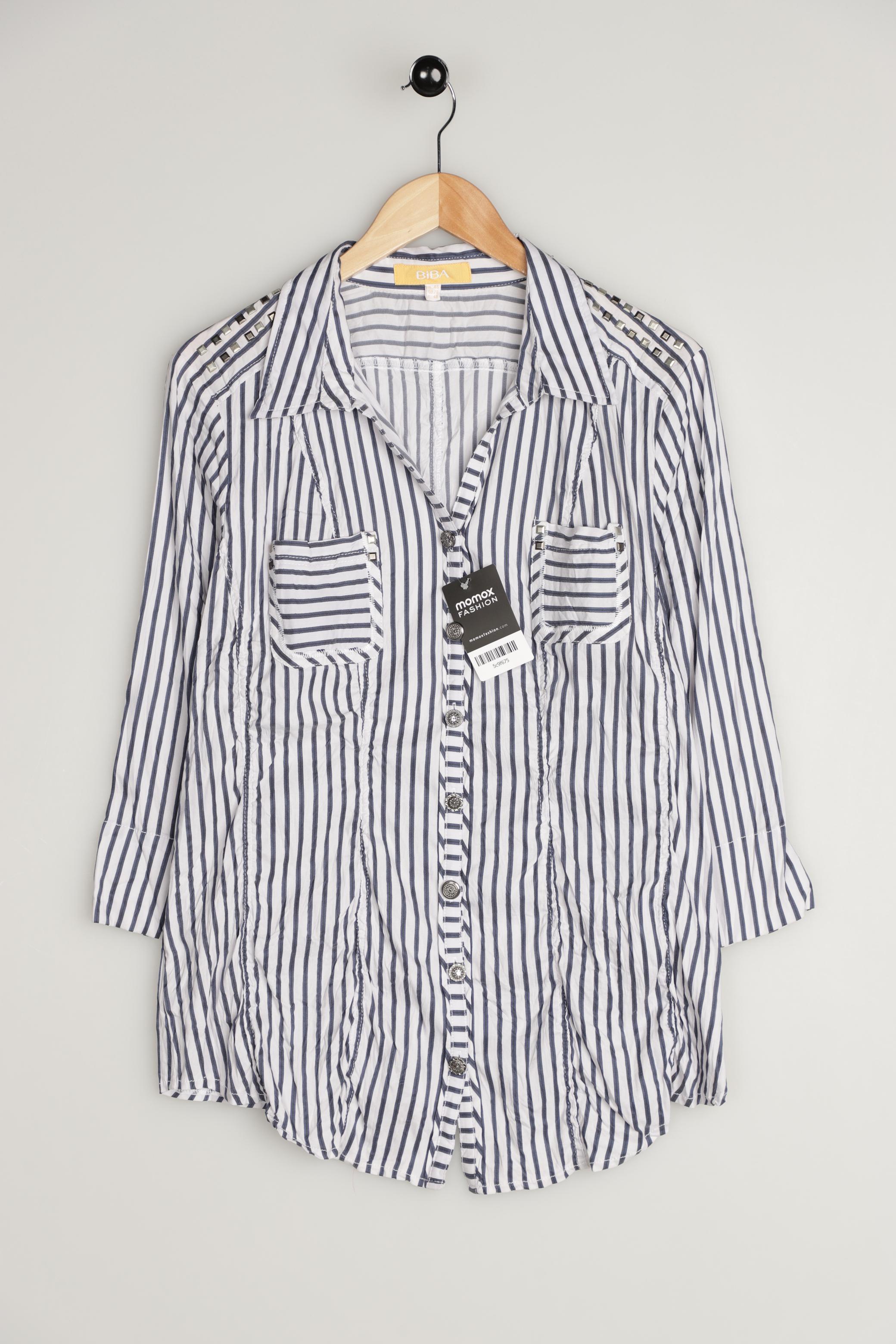 

BiBA Damen Bluse, weiß, Gr. 46