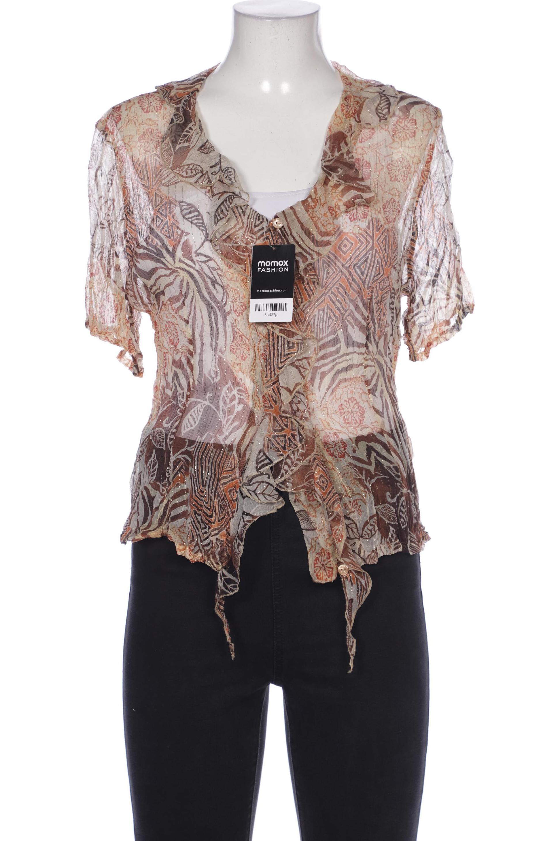 

BiBA Damen Bluse, braun, Gr. 42