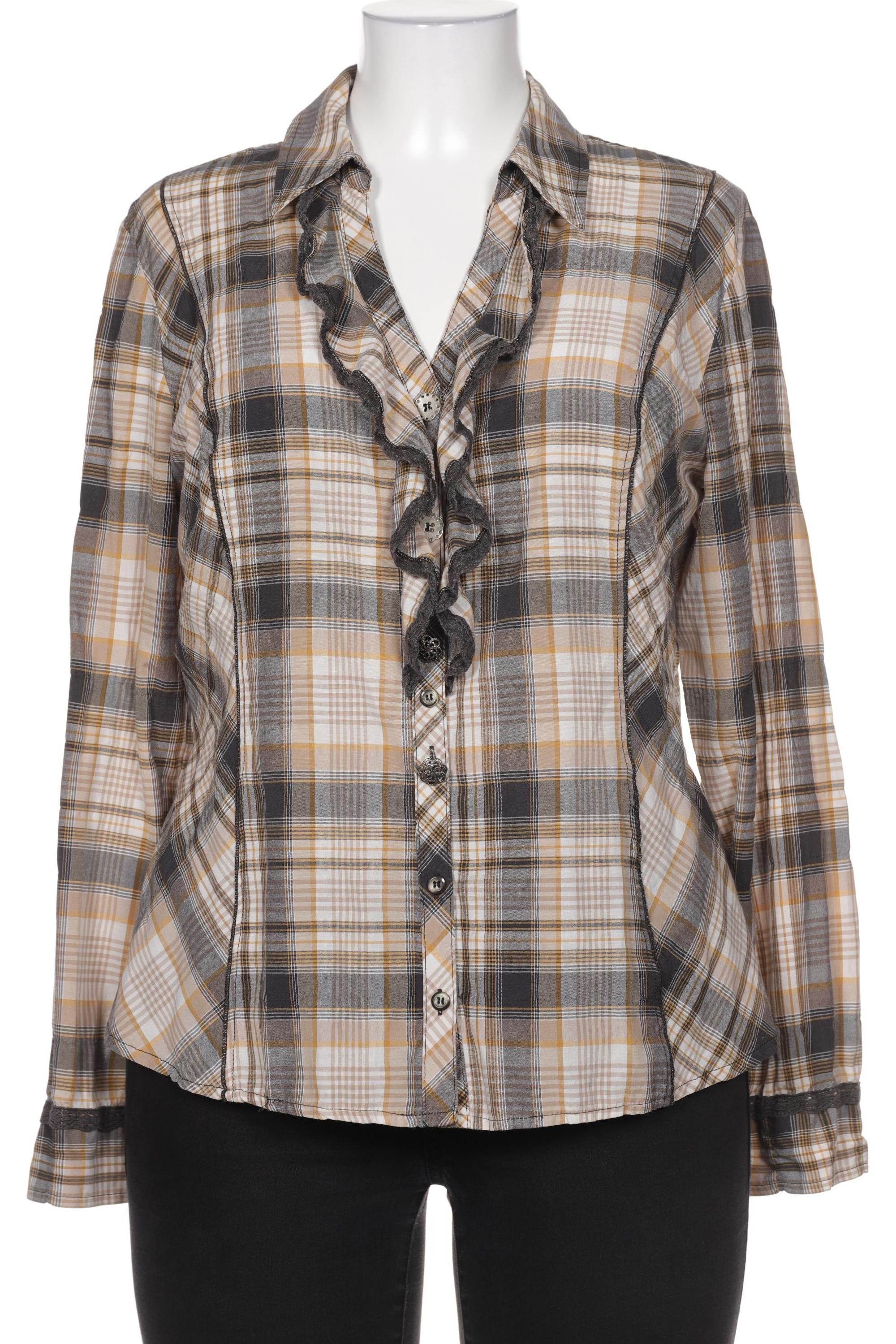 

BiBA Damen Bluse, grau, Gr. 42