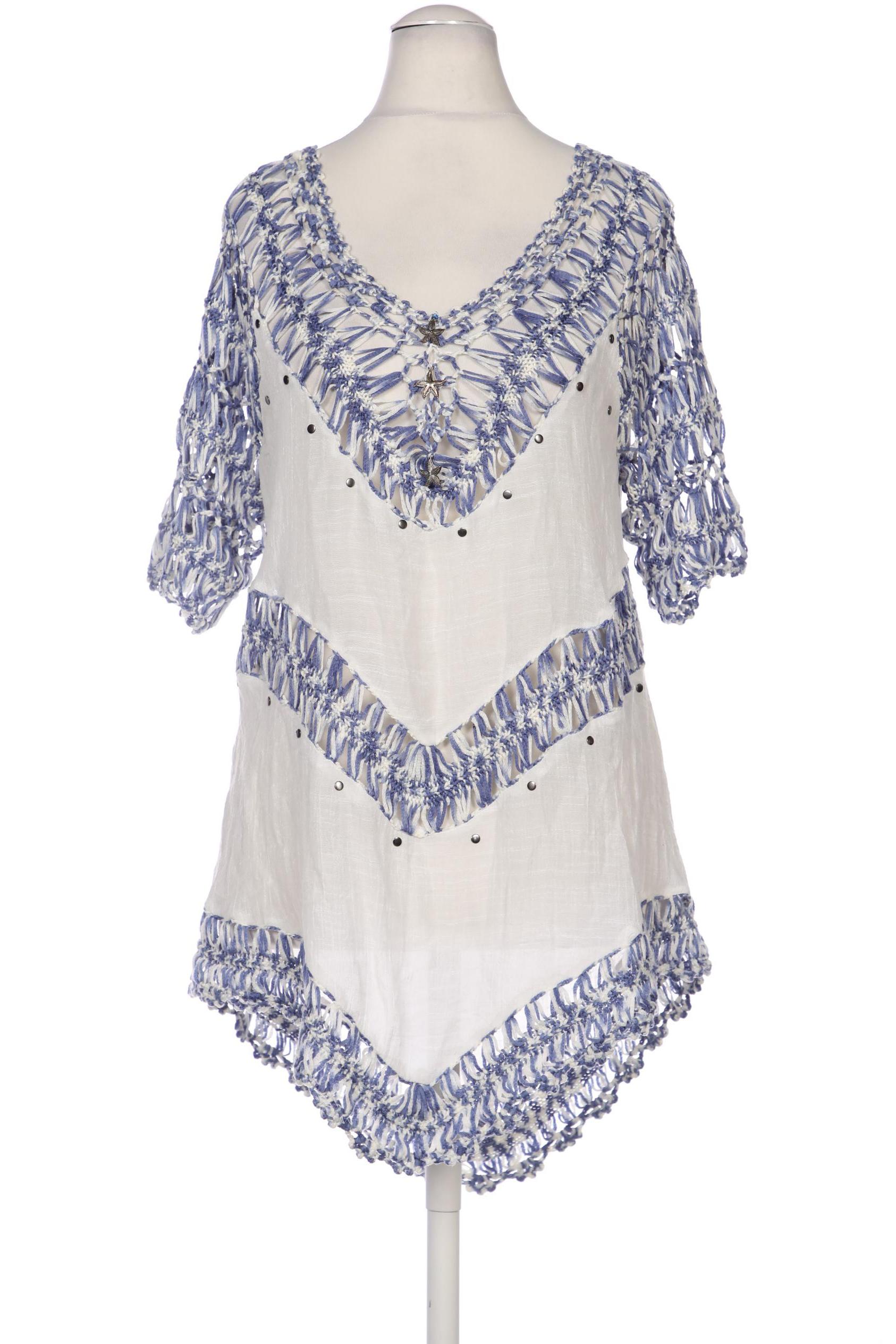 

BiBA Damen Bluse, weiß, Gr. 38