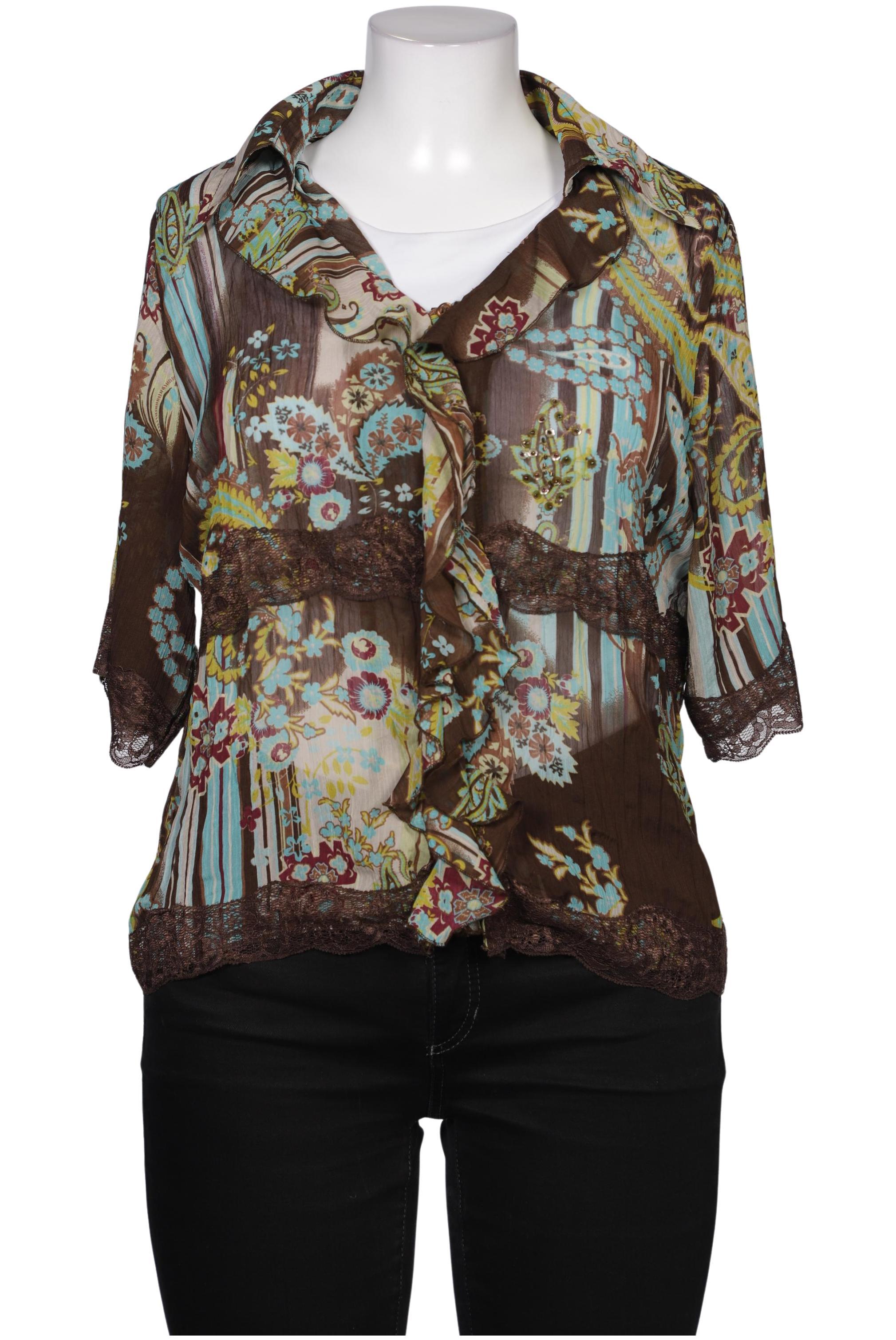 

BiBA Damen Bluse, mehrfarbig, Gr. 44