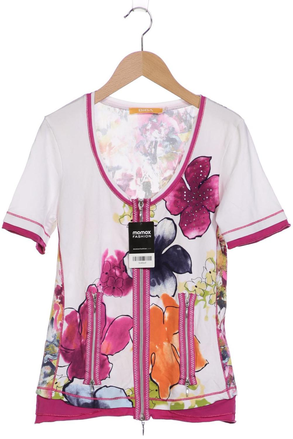 

BiBA Damen Bluse, weiß, Gr. 36