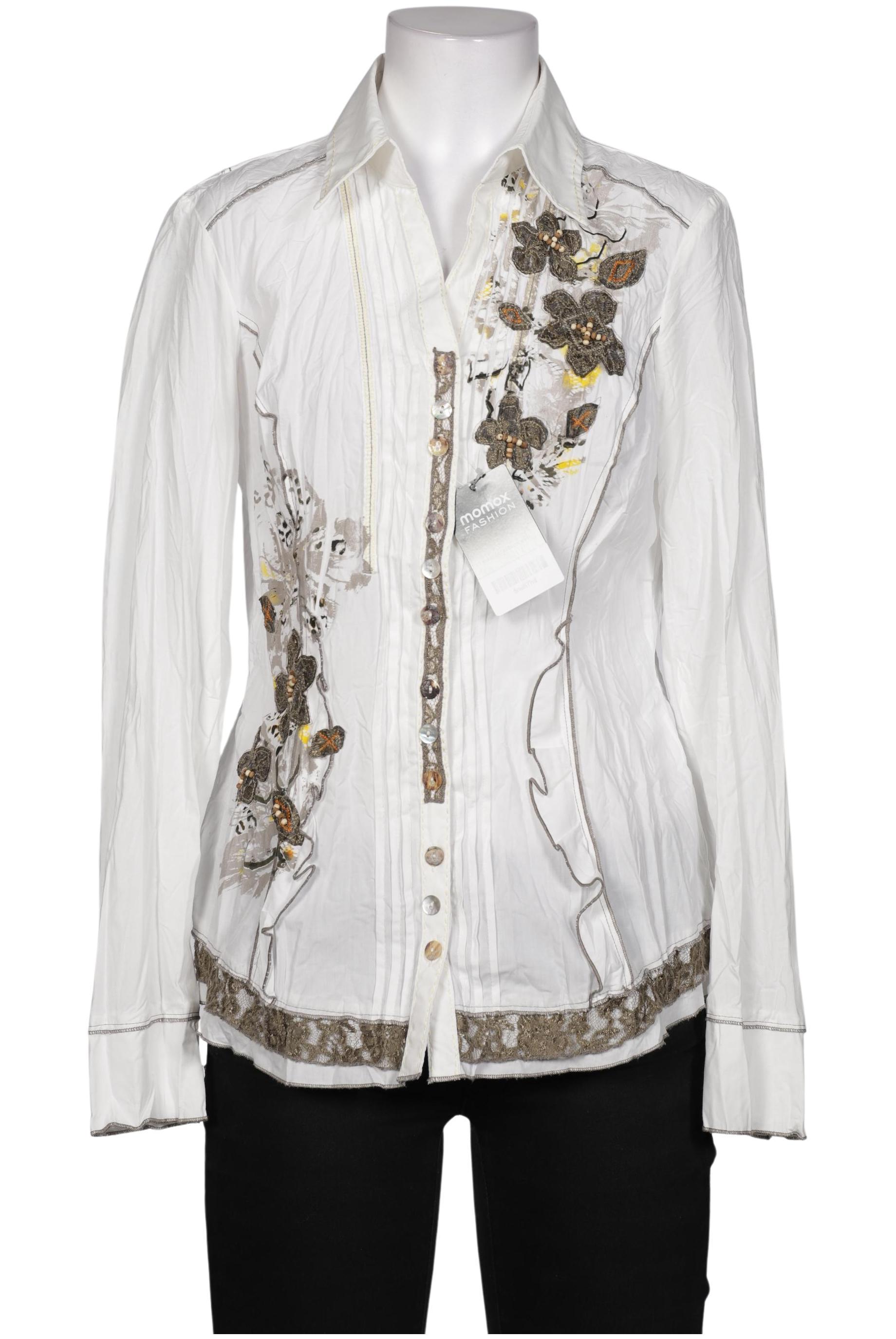 

BiBA Damen Bluse, weiß, Gr. 34