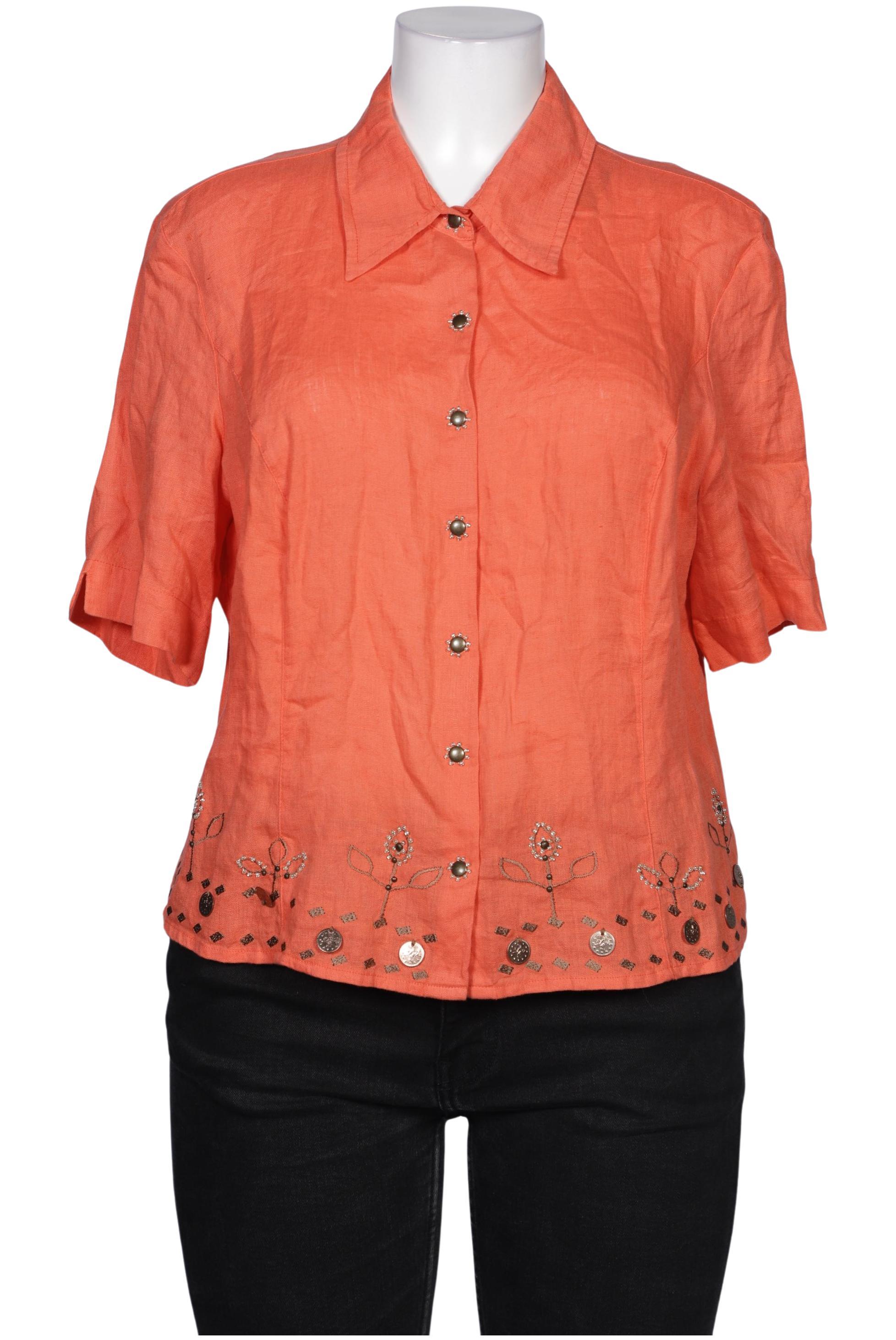 

BiBA Damen Bluse, orange, Gr. 44