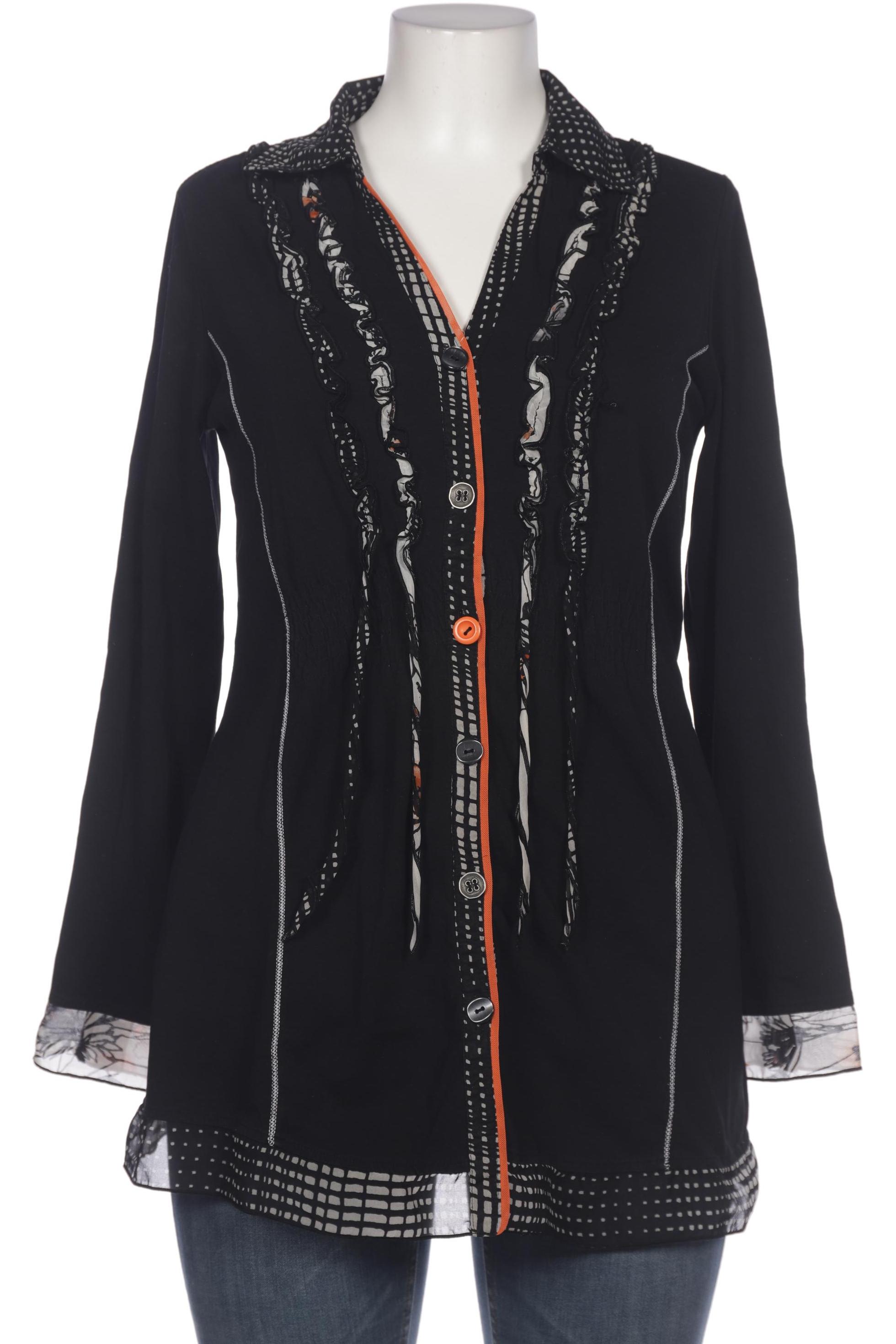 

BiBA Damen Bluse, schwarz, Gr. 42