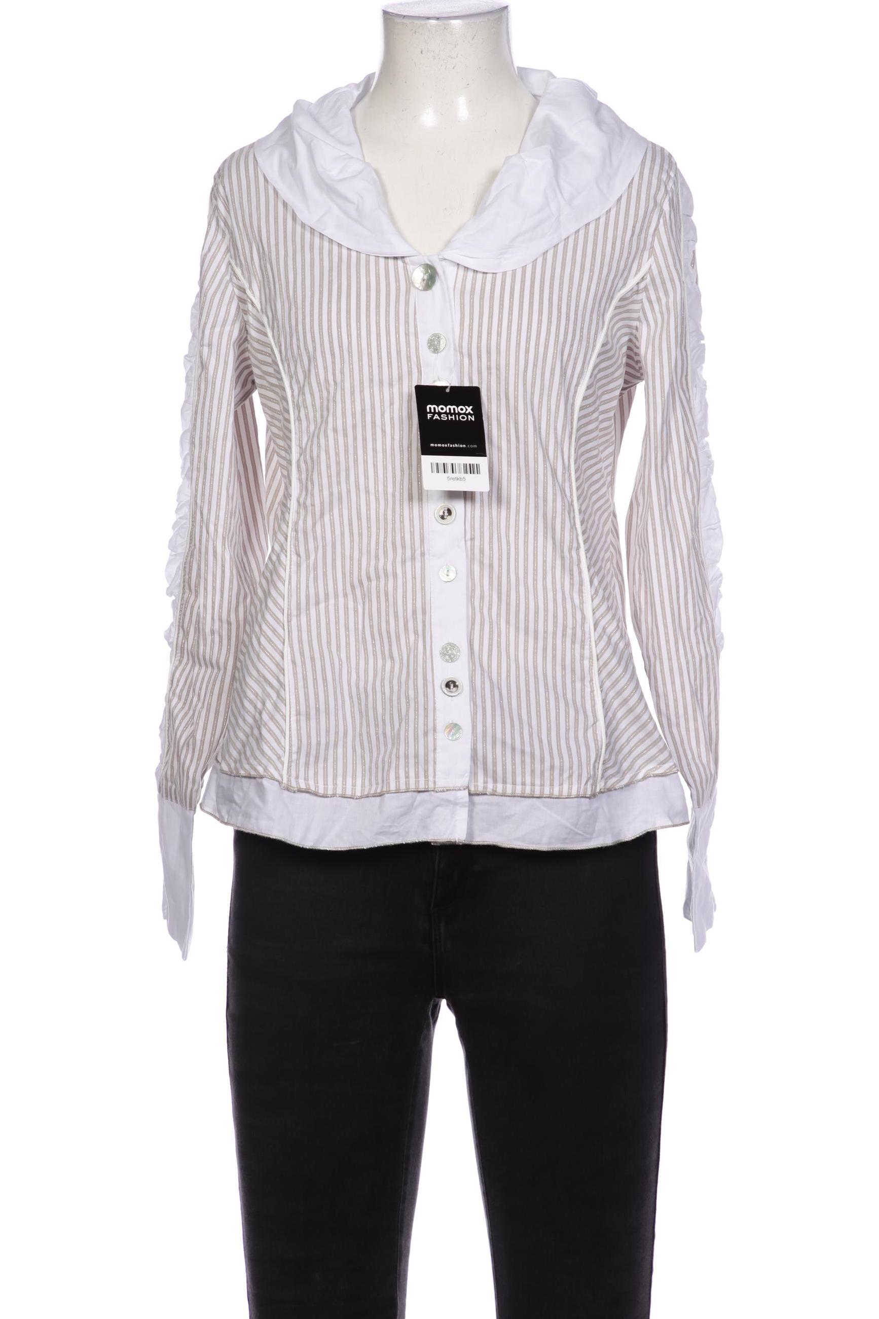 

BiBA Damen Bluse, weiß, Gr. 36