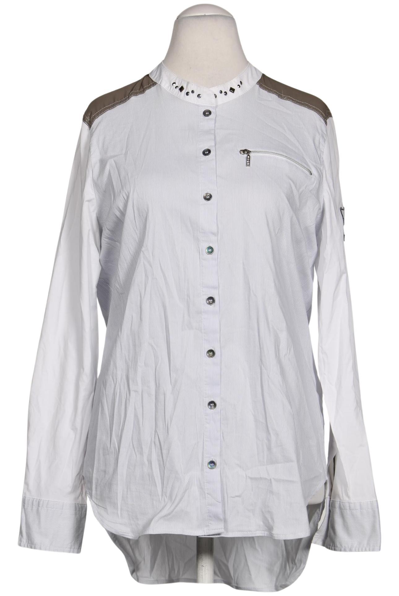 

BiBA Damen Bluse, weiß, Gr. 40