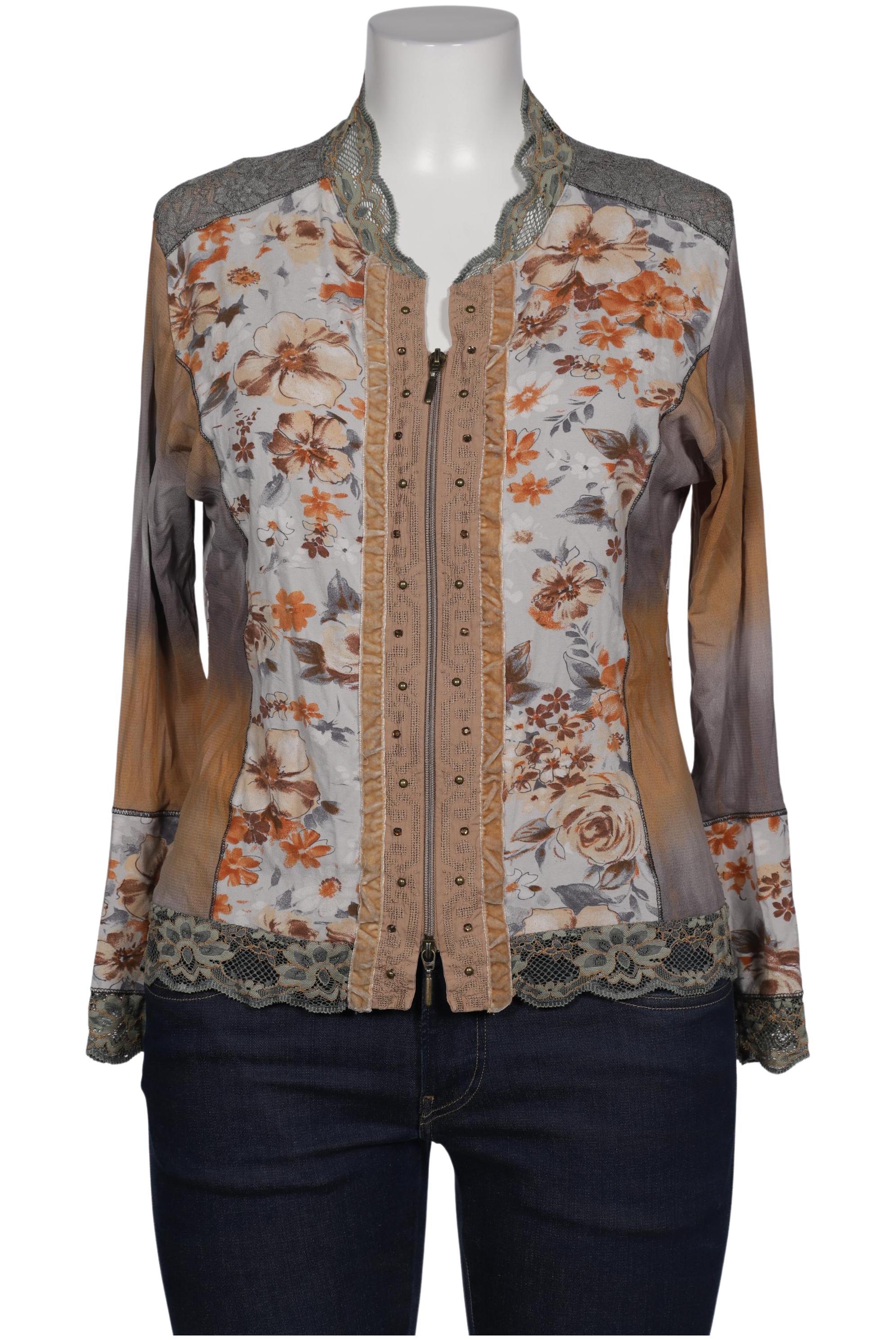 

BiBA Damen Bluse, mehrfarbig, Gr. 44