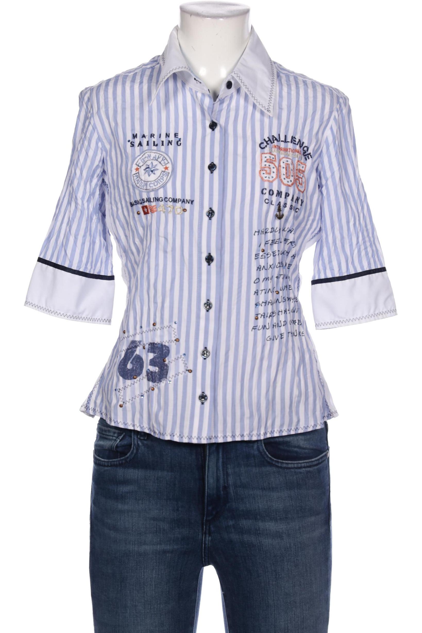 

BiBA Damen Bluse, hellblau, Gr. 34