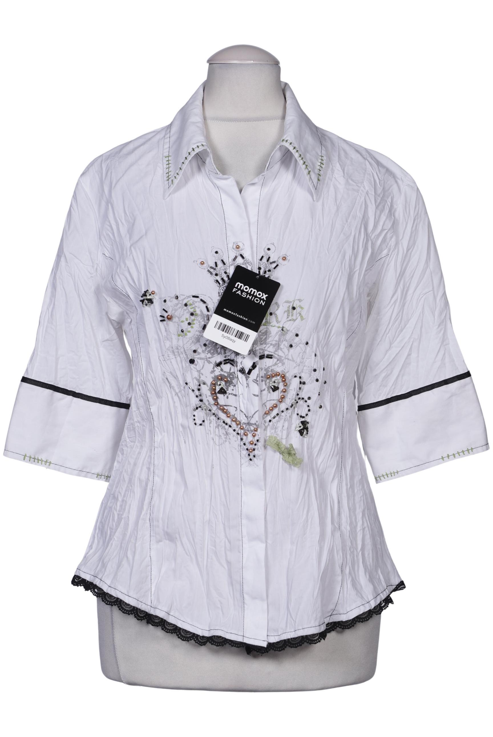 

BiBA Damen Bluse, weiß, Gr. 36