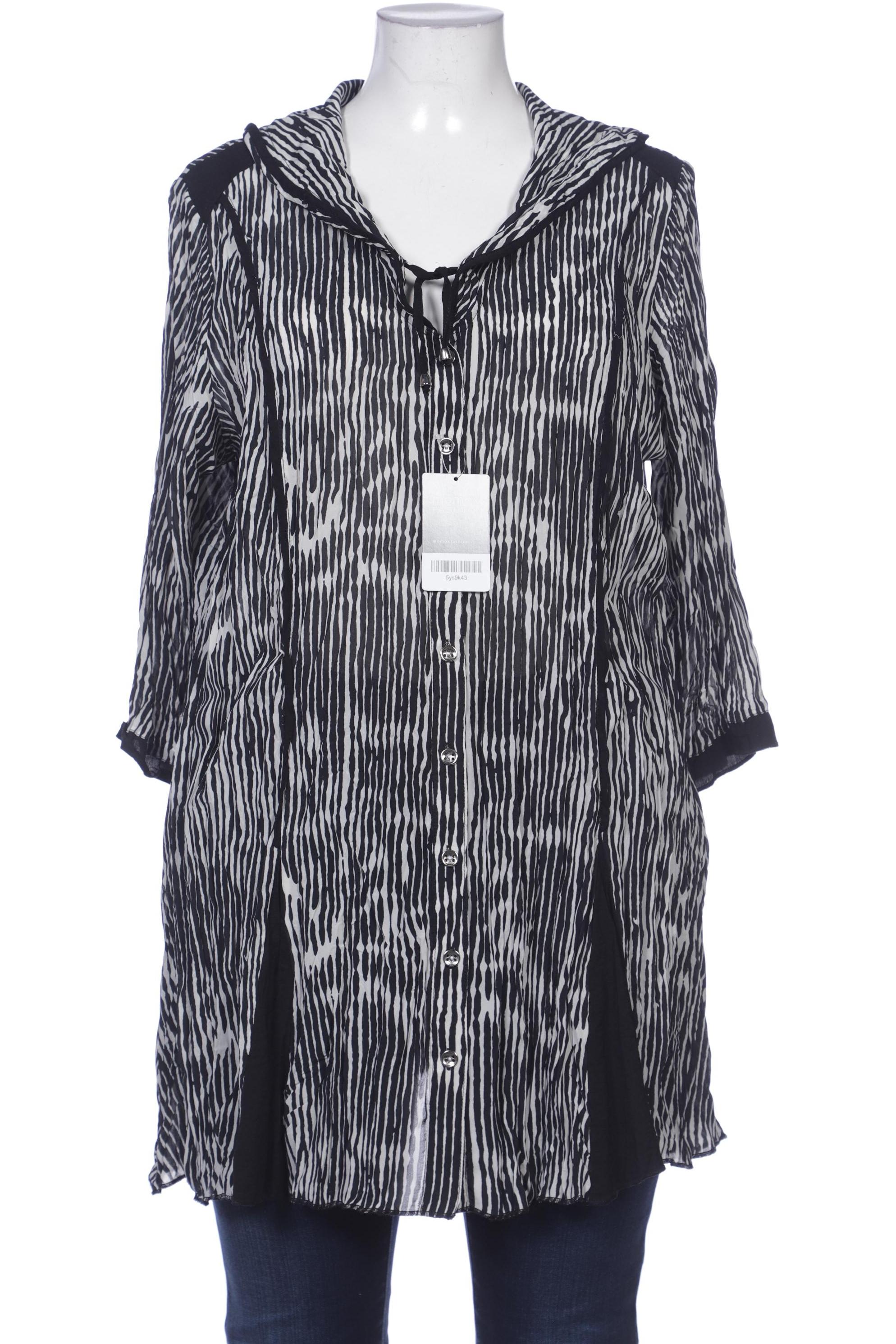

BiBA Damen Bluse, schwarz, Gr. 46