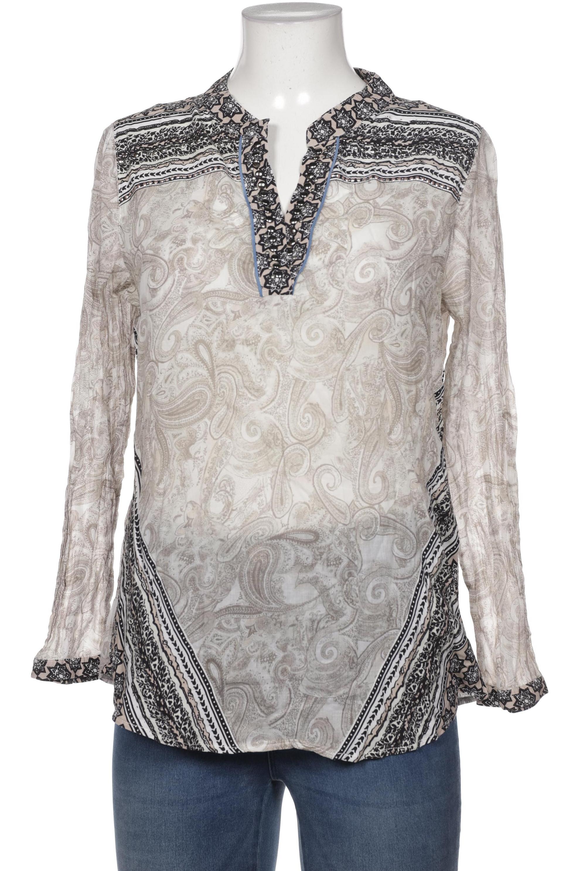 

BiBA Damen Bluse, beige, Gr. 38