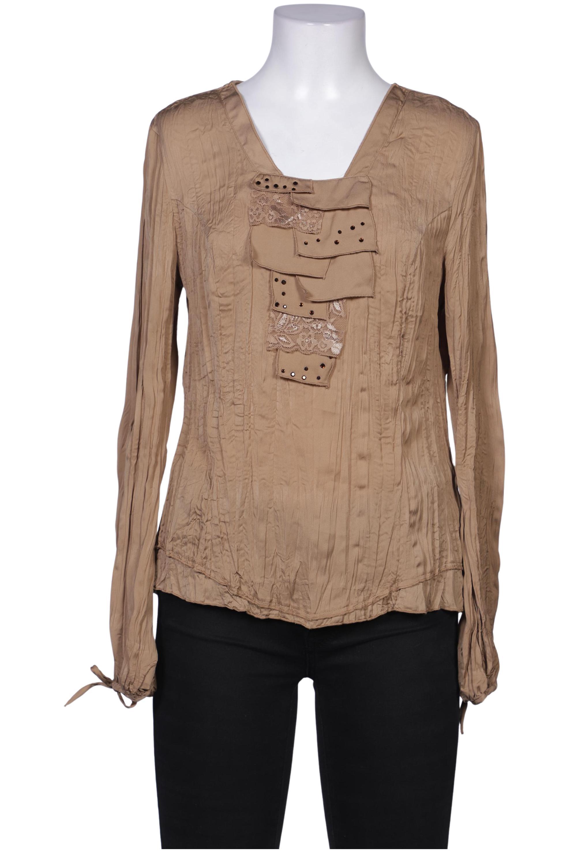 

BiBA Damen Bluse, braun, Gr. 34