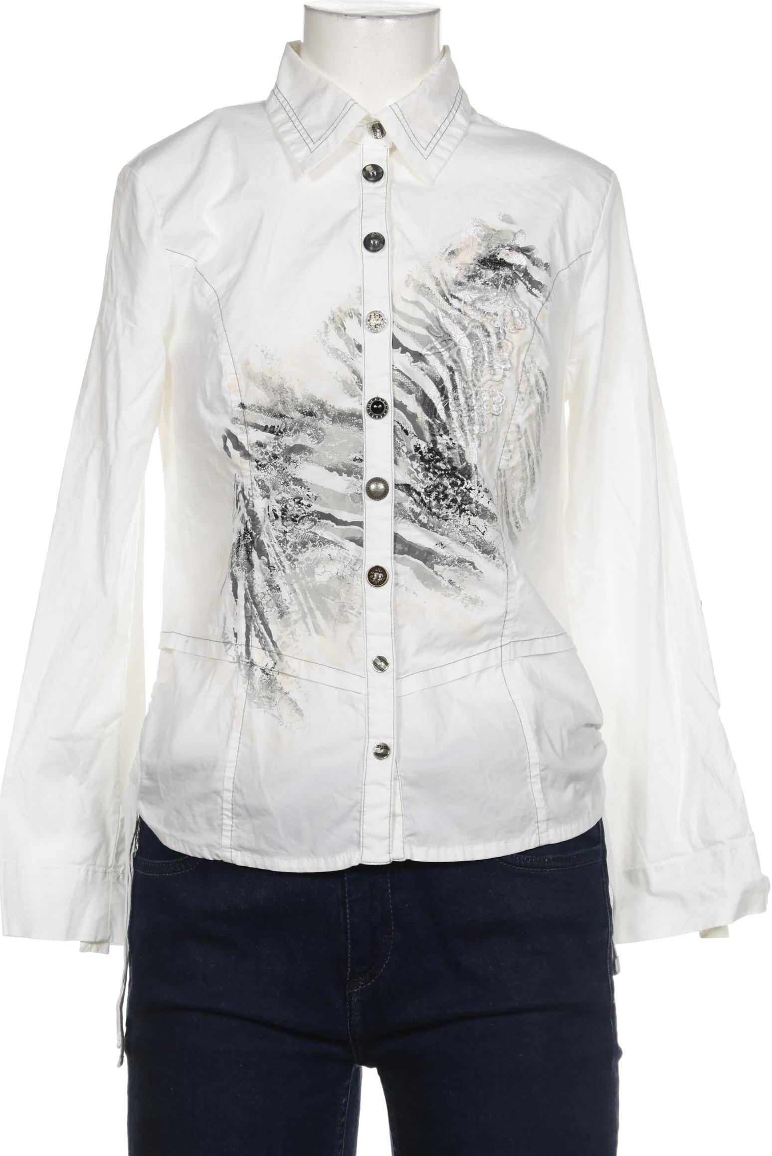 

BiBA Damen Bluse, weiß