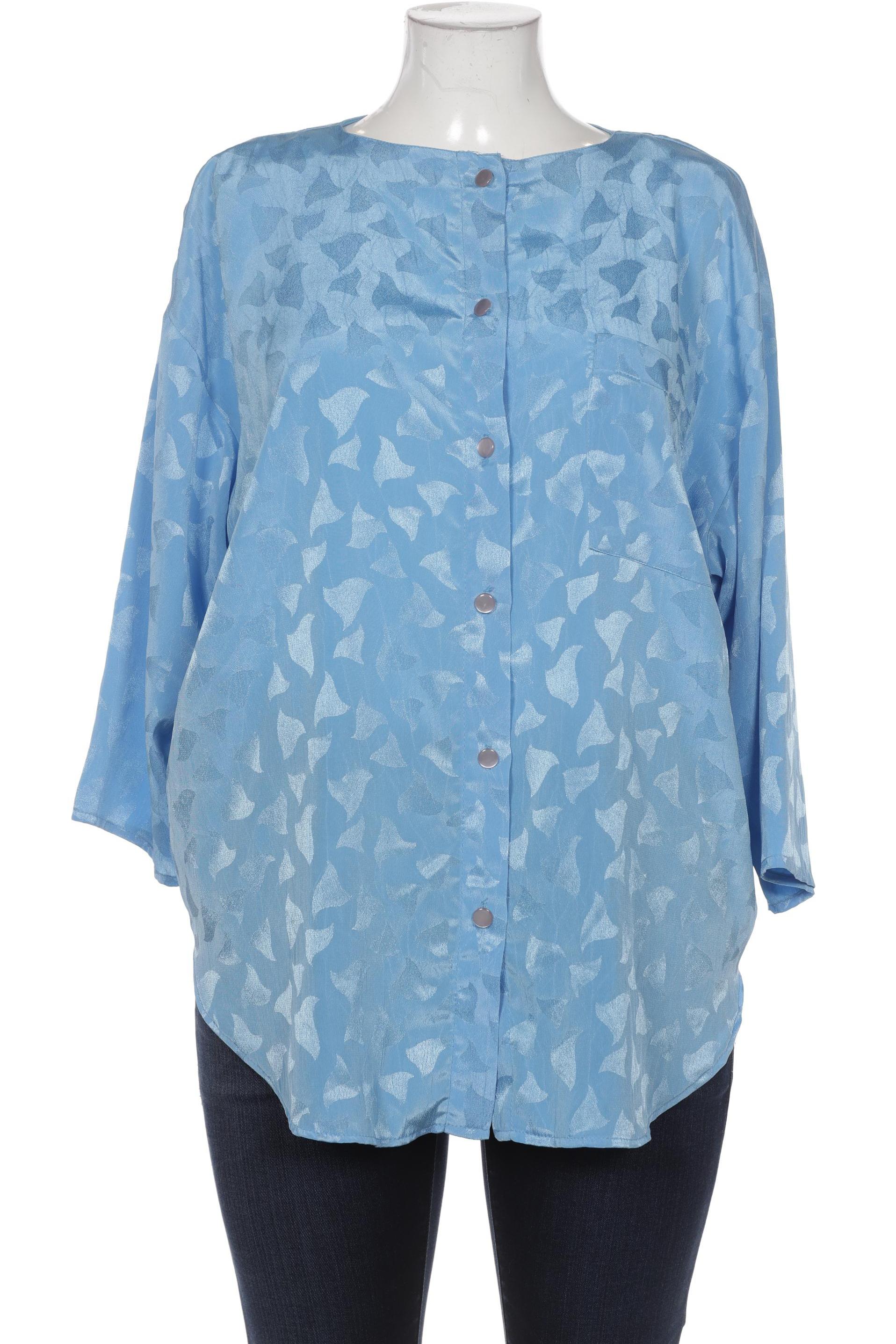 

BiBA Damen Bluse, blau, Gr. 48