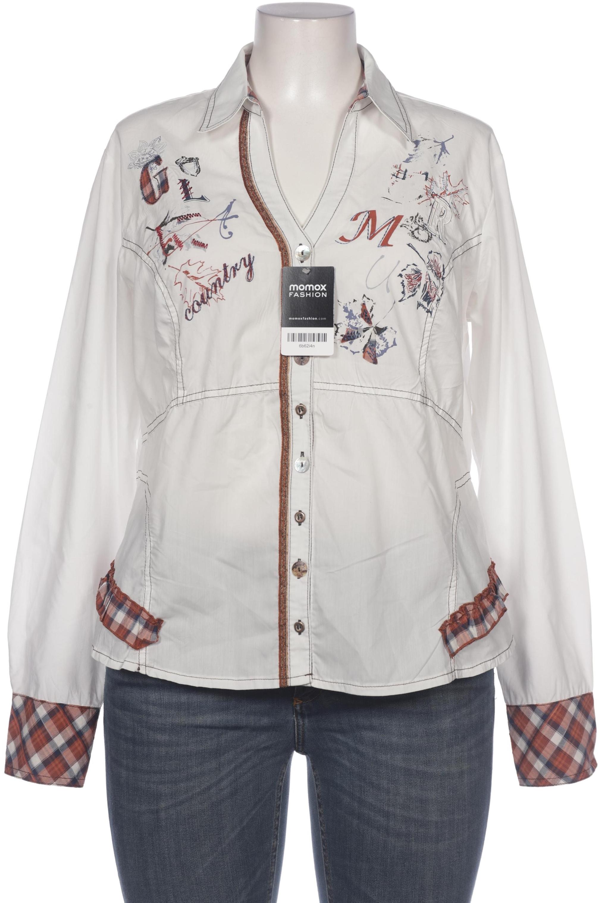 

BiBA Damen Bluse, weiß, Gr. 42
