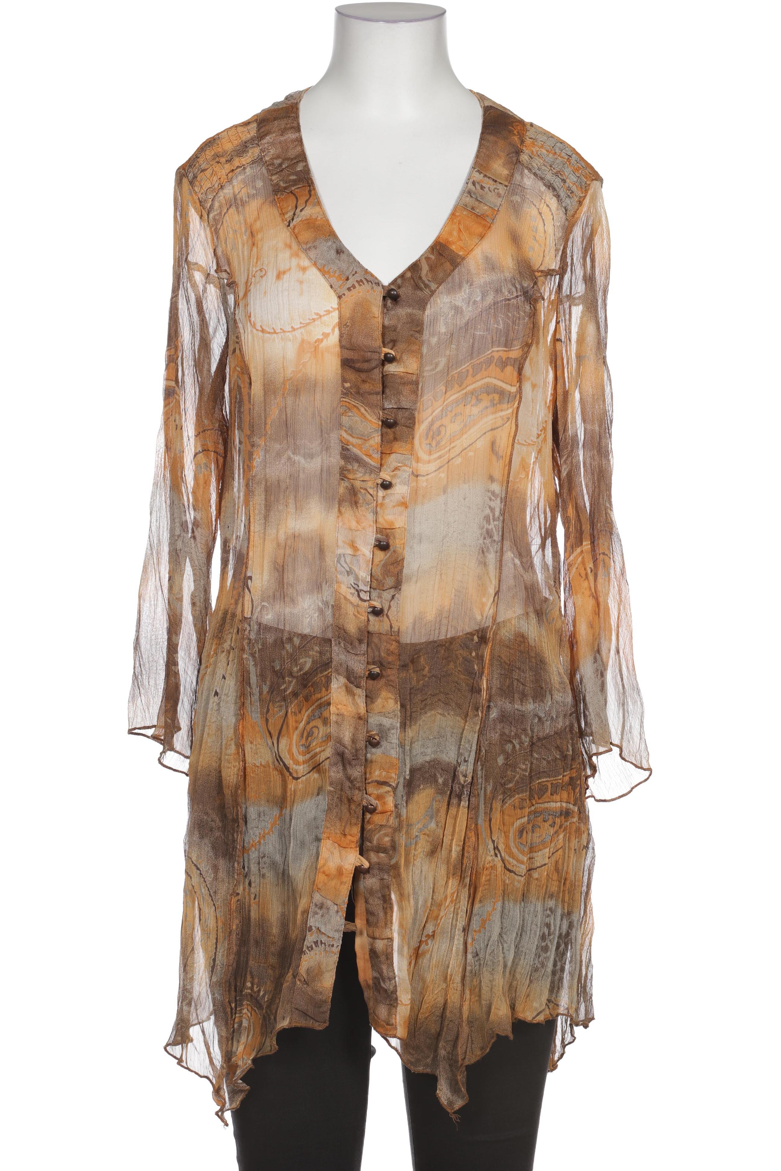 

BiBA Damen Bluse, orange, Gr. 38