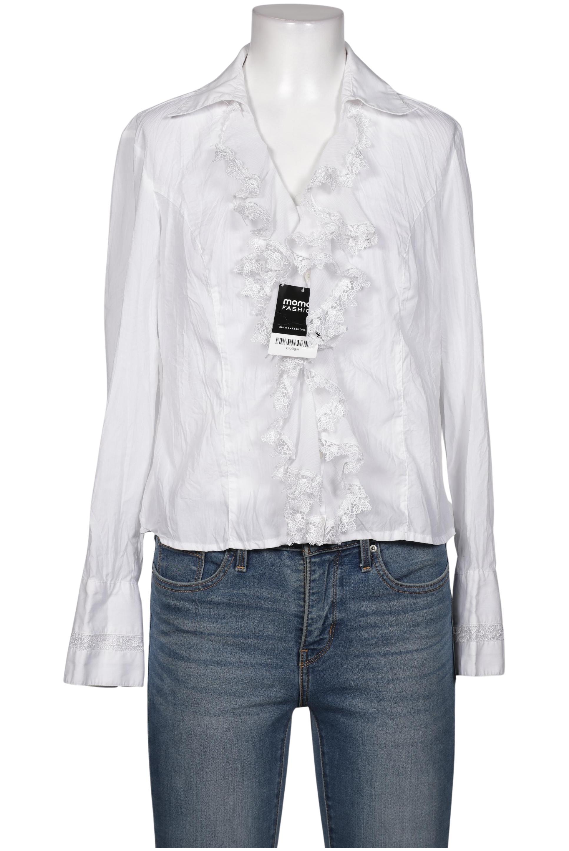 

BiBA Damen Bluse, weiß, Gr. 34