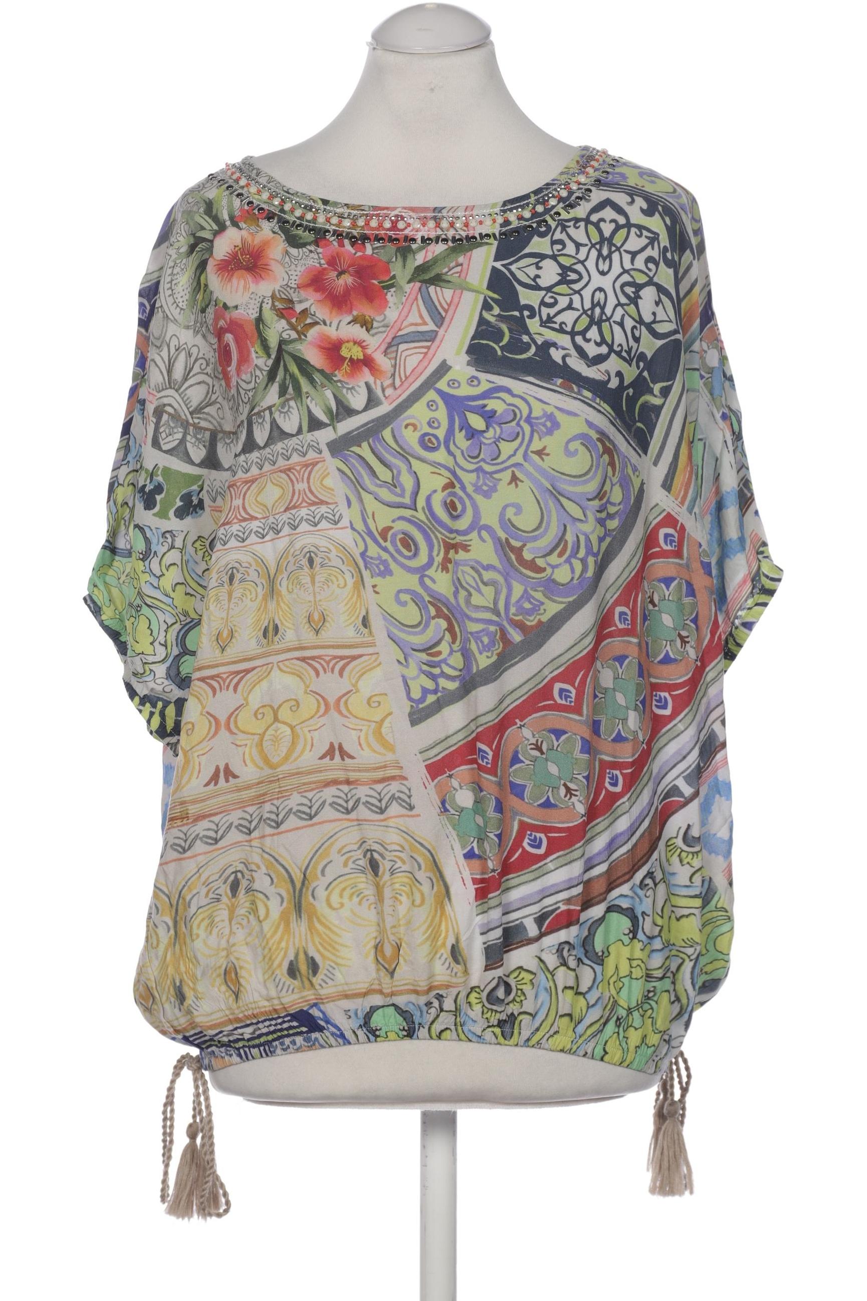 

BiBA Damen Bluse, mehrfarbig, Gr. 40
