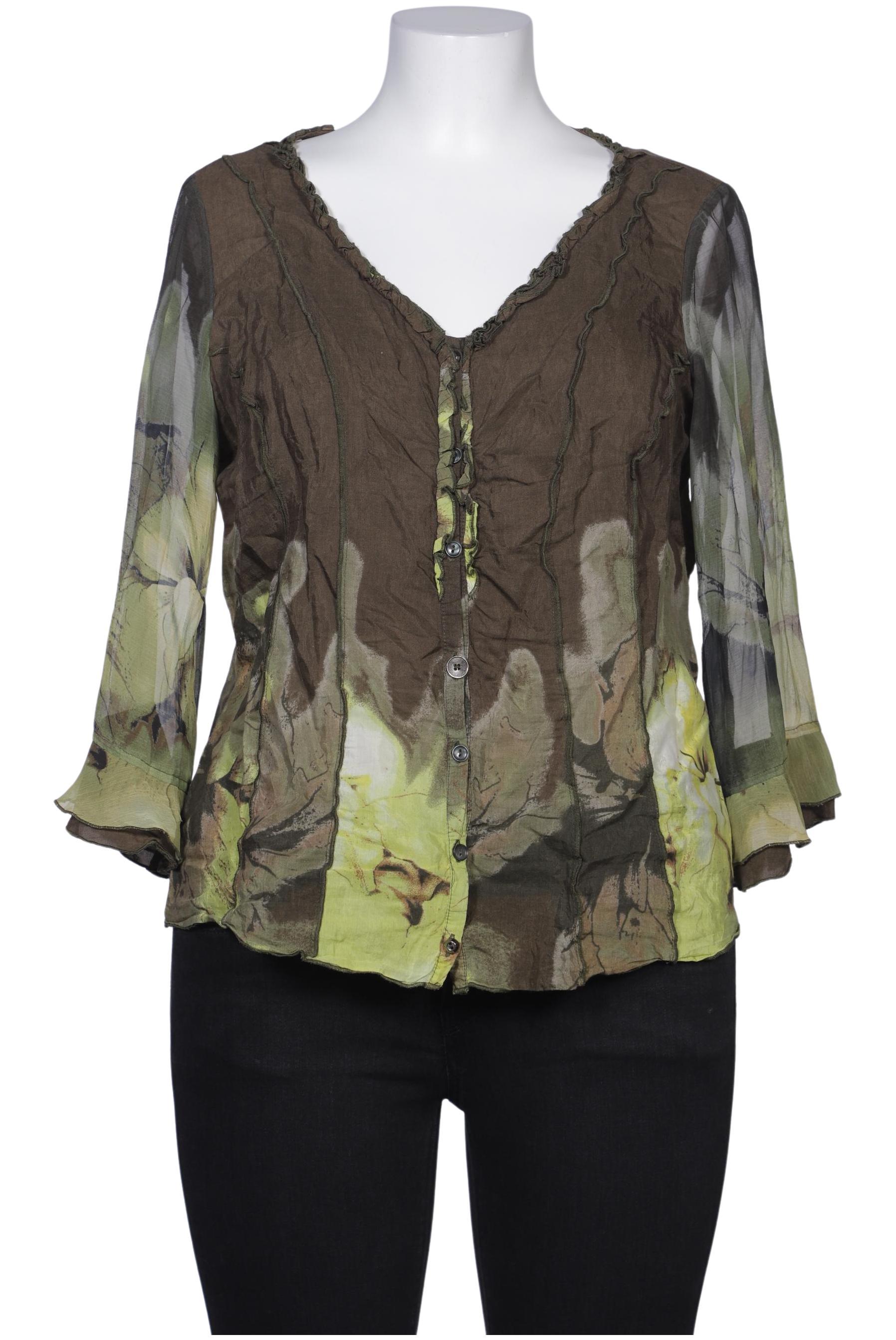 

BiBA Damen Bluse, mehrfarbig, Gr. 44