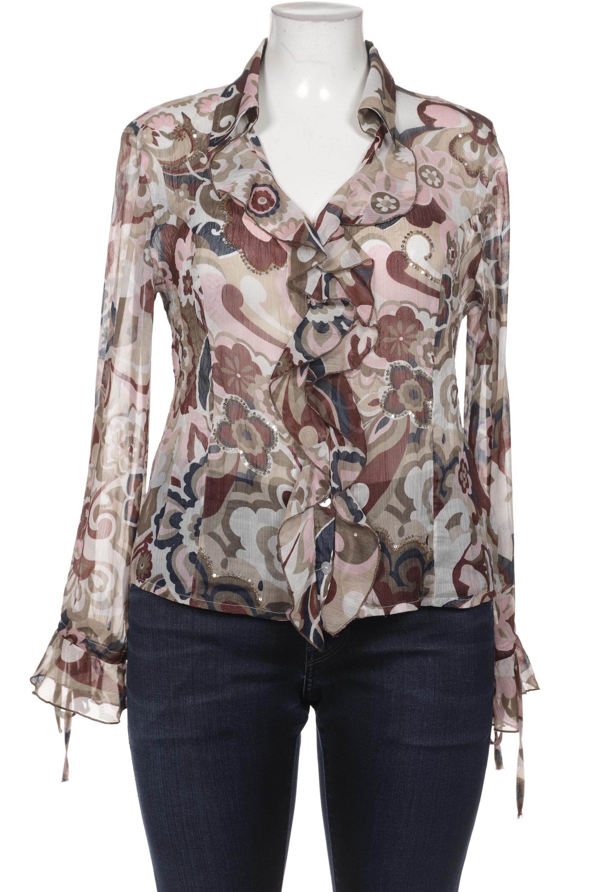 

BiBA Damen Bluse, mehrfarbig, Gr. 42
