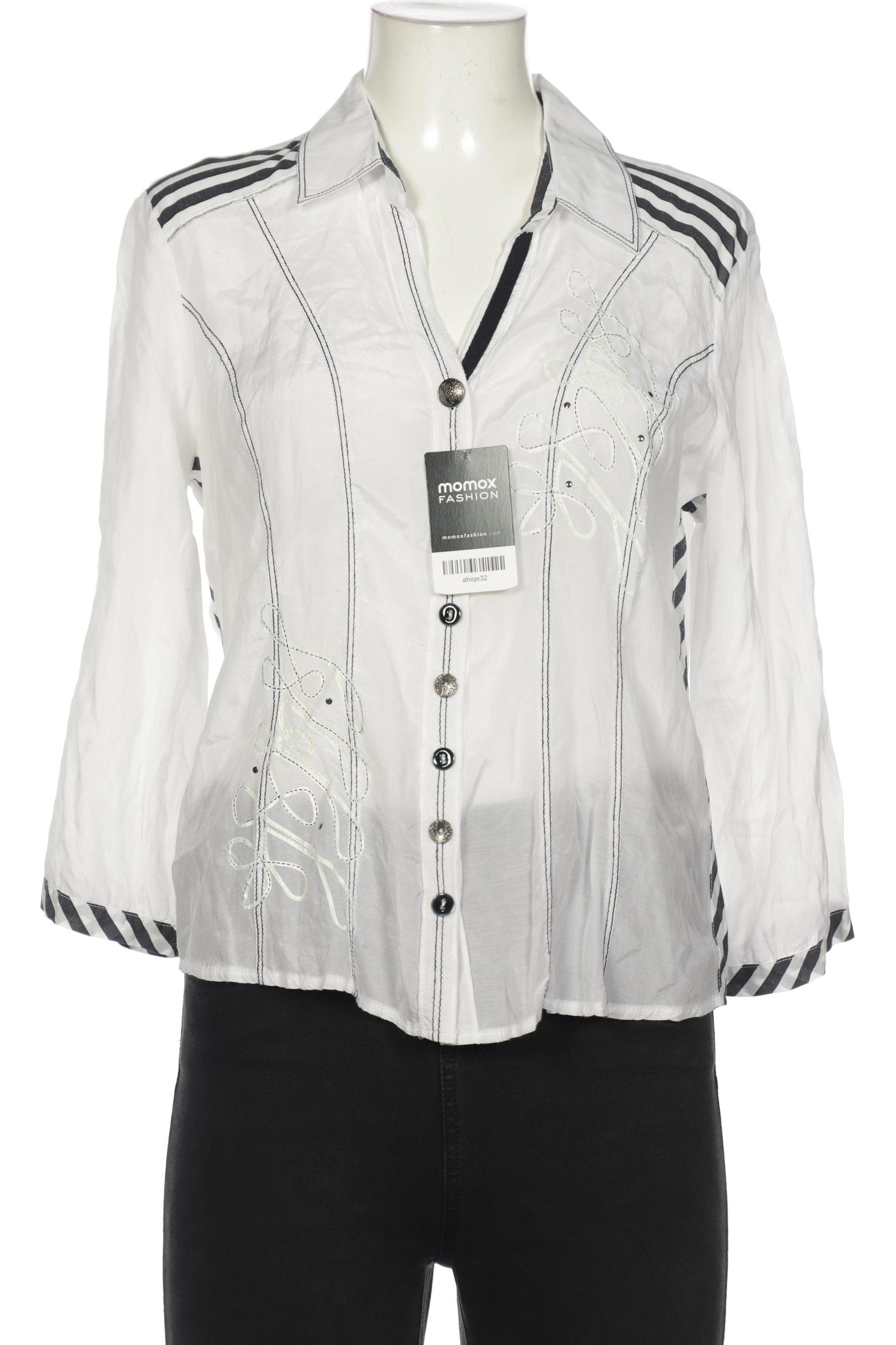 

BiBA Damen Bluse, weiß, Gr. 40