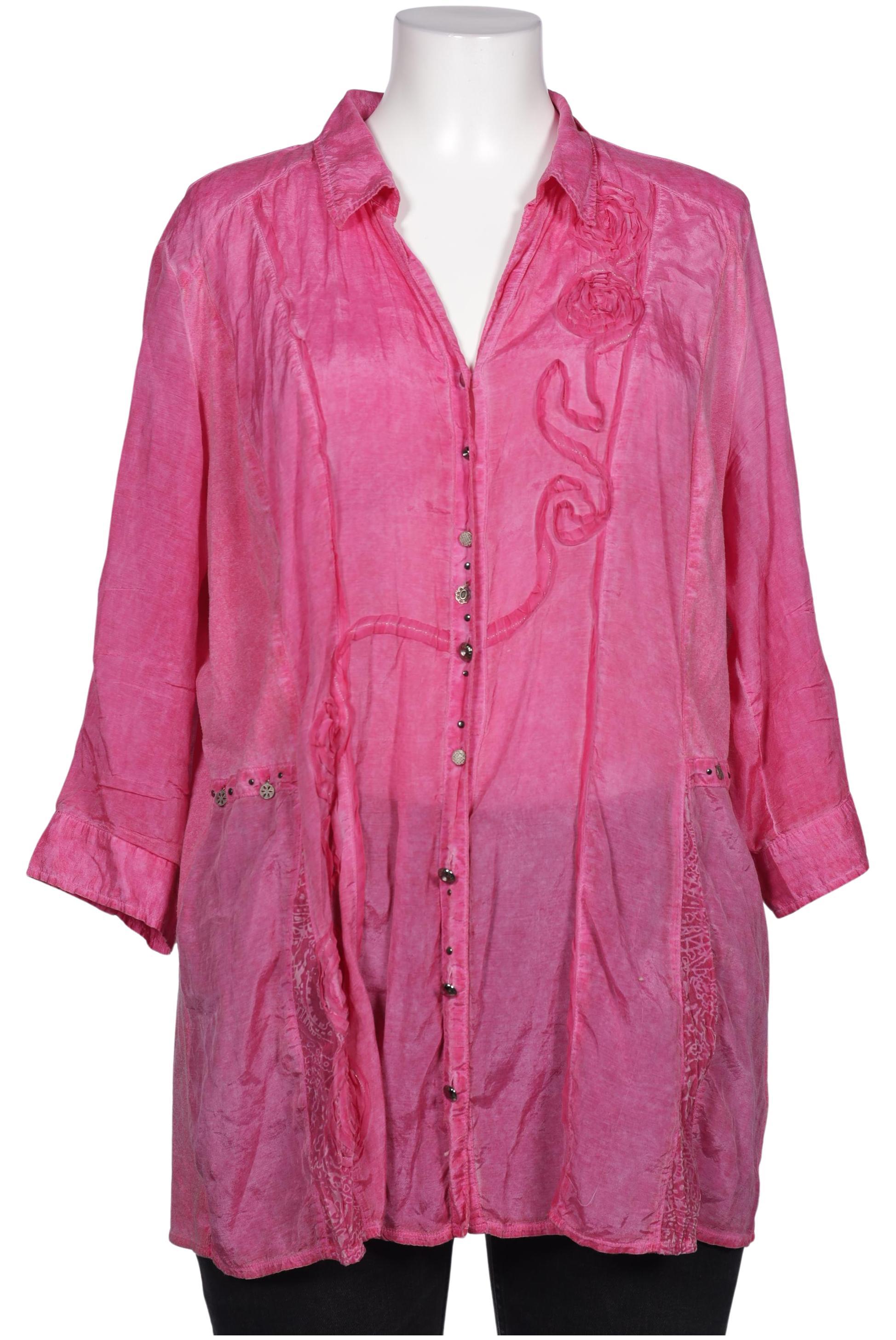 

BiBA Damen Bluse, pink, Gr. 46