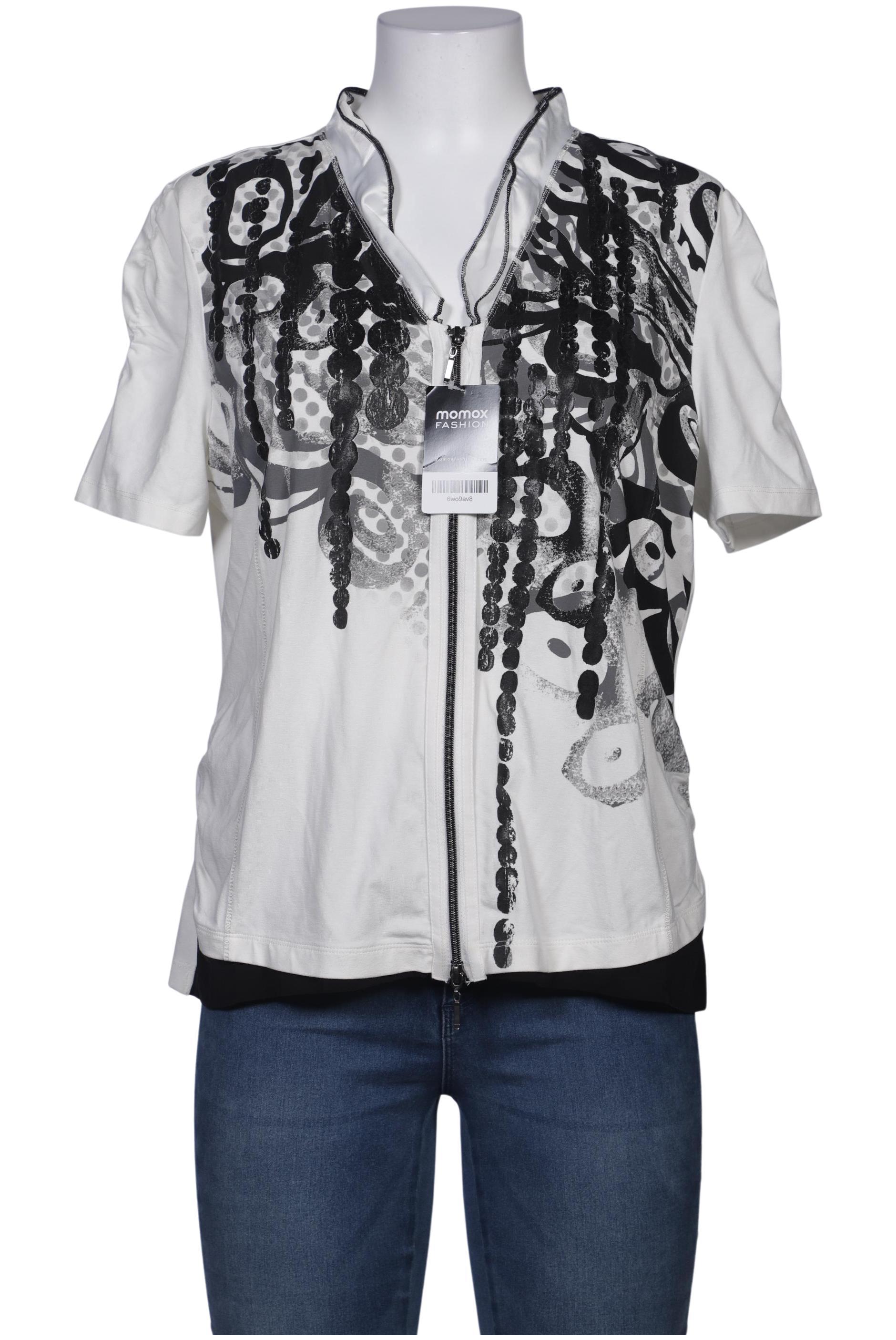 

BiBA Damen Bluse, weiß, Gr. 42