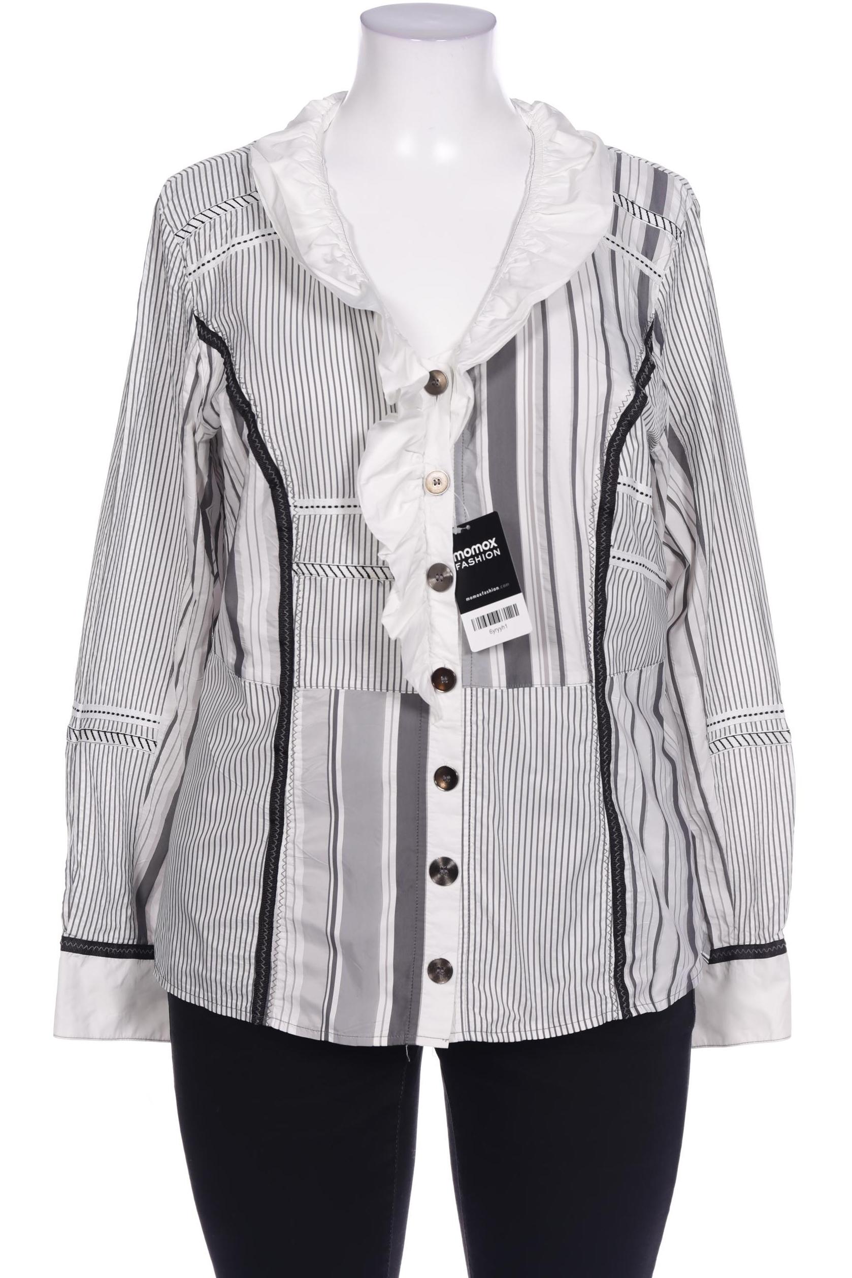 

BiBA Damen Bluse, weiß, Gr. 44