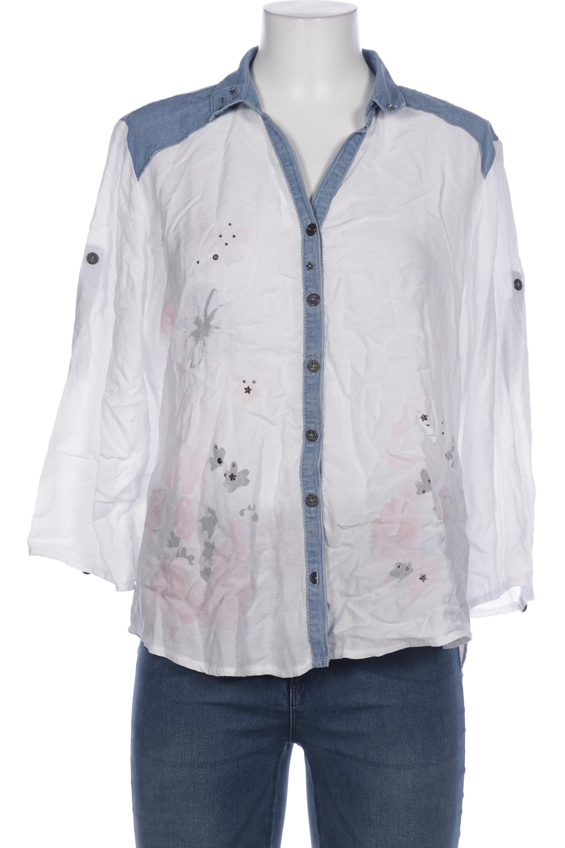 

BiBA Damen Bluse, weiß, Gr. 40