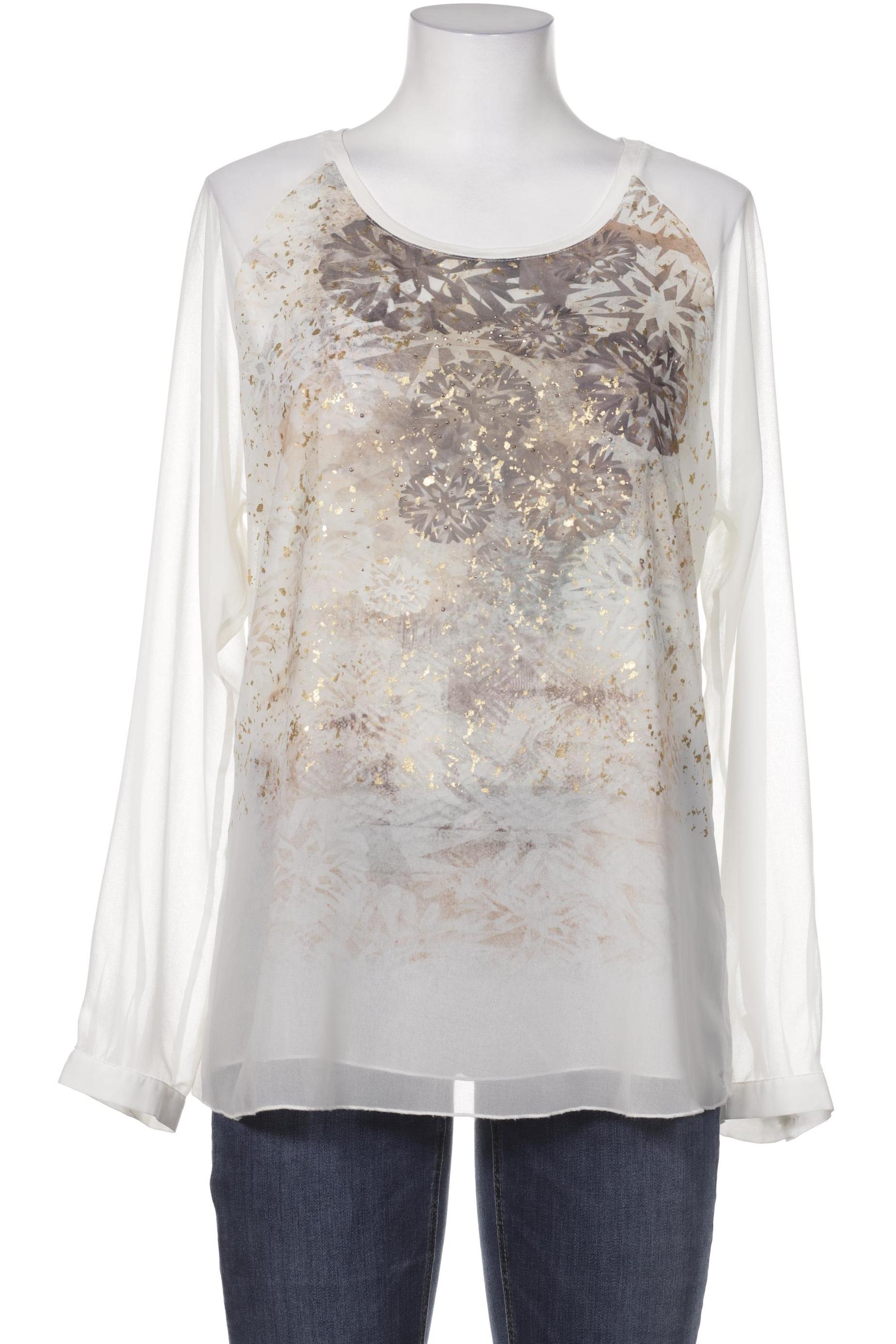 

BiBA Damen Bluse, weiß, Gr. 42