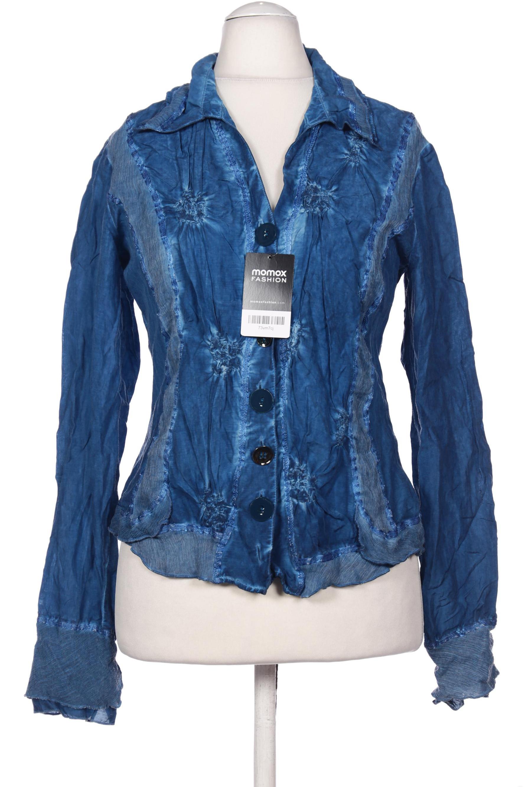 

BiBA Damen Bluse, blau, Gr. 38