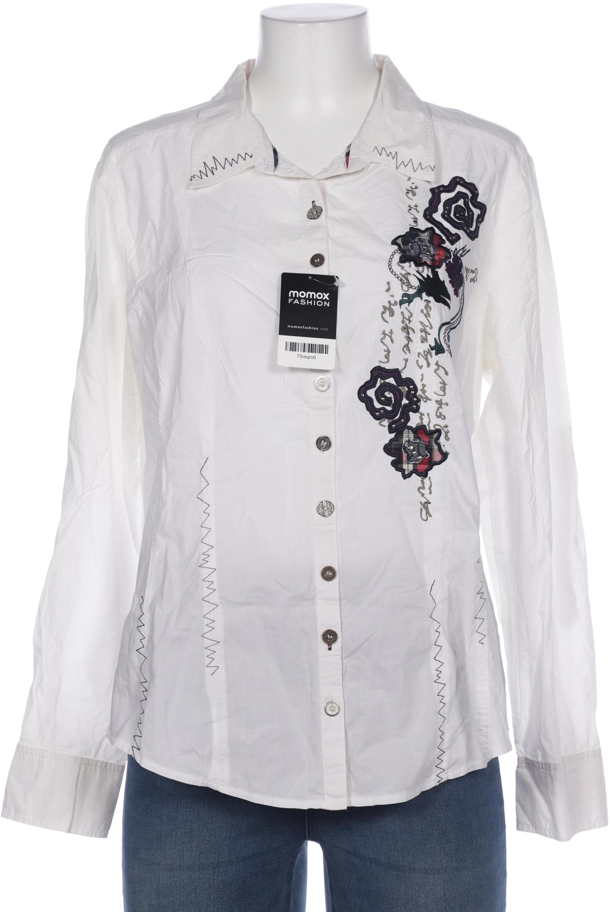 

BiBA Damen Bluse, cremeweiß, Gr. 42