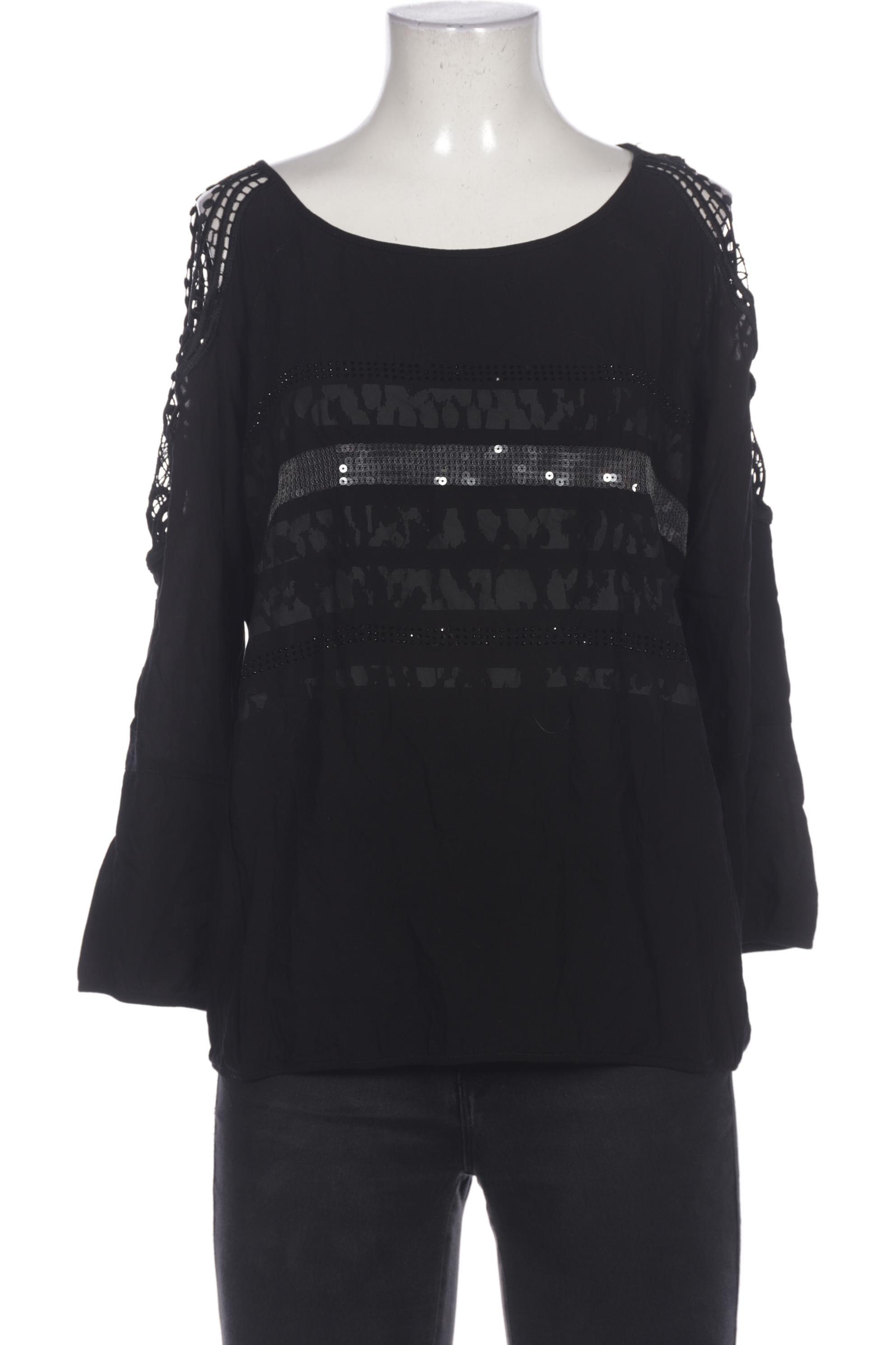 

BiBA Damen Bluse, schwarz, Gr. 38