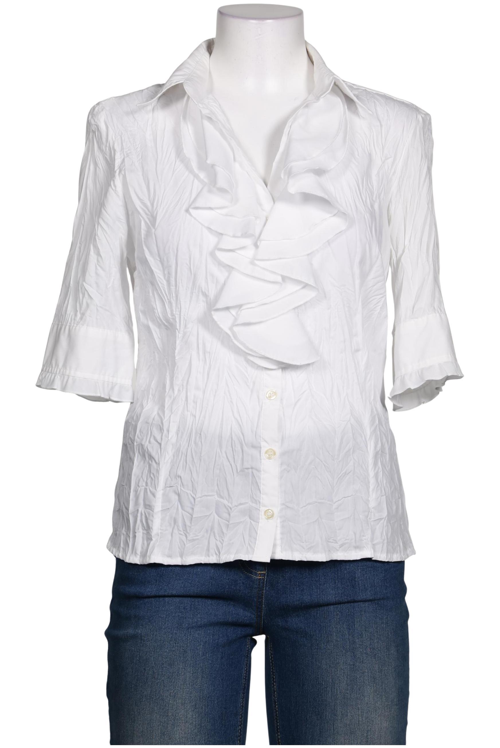 

BiBA Damen Bluse, weiß, Gr. 40